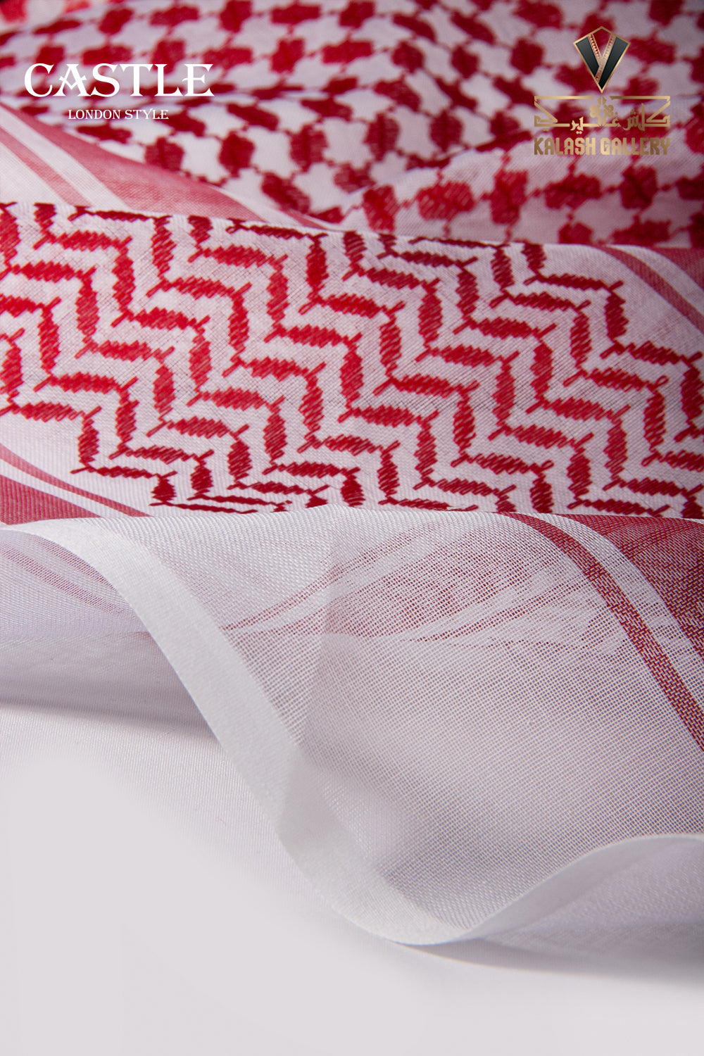 Castel Red Shemagh - 1110