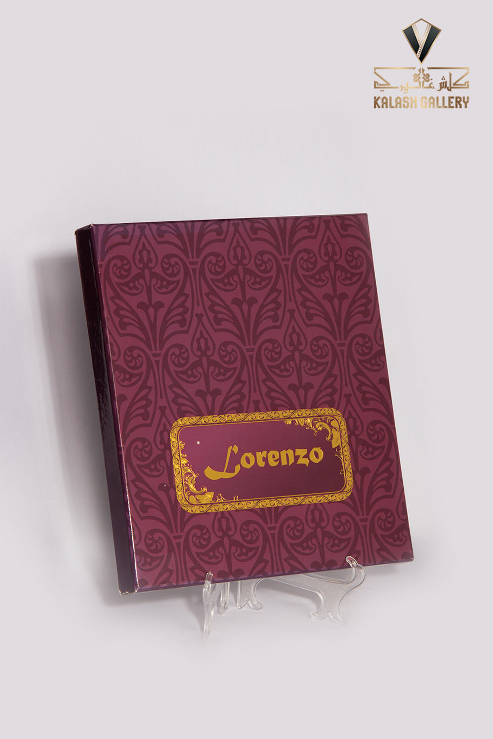 شماغ لورنزو أحمر سوبرديلوكس