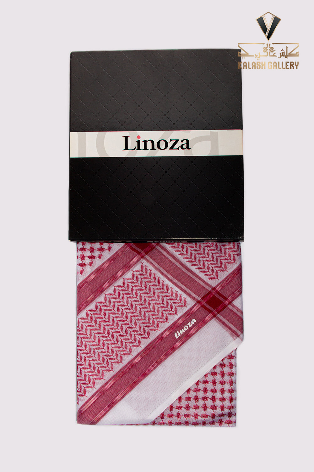 شماغ لينوزا أحمر سوبرديلوكس