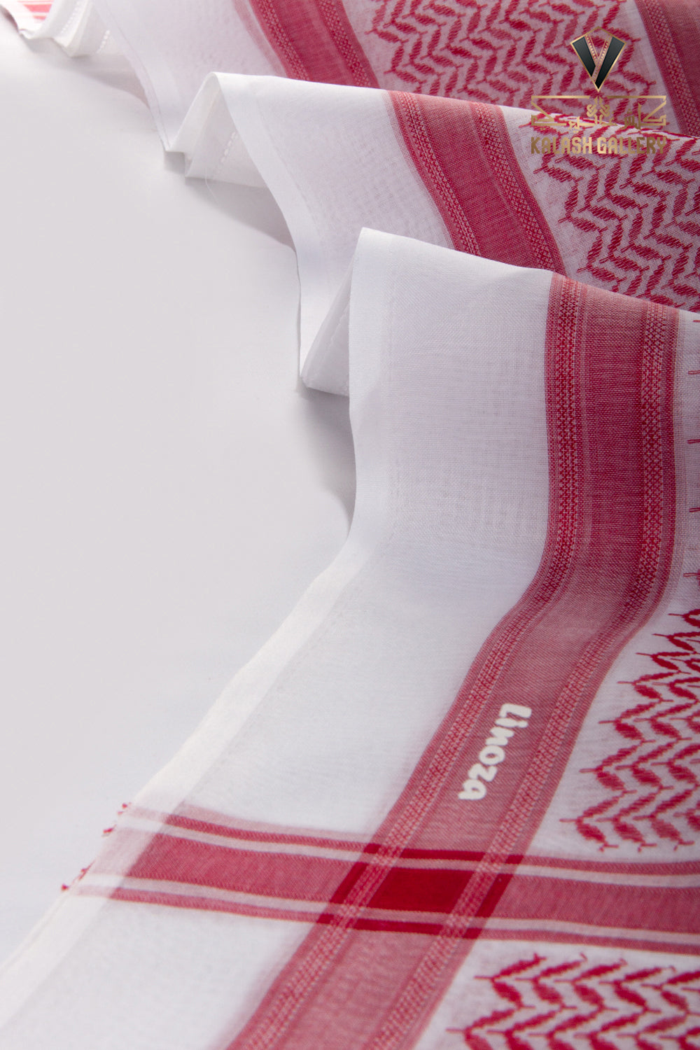 شماغ لينوزا أحمر سوبرديلوكس