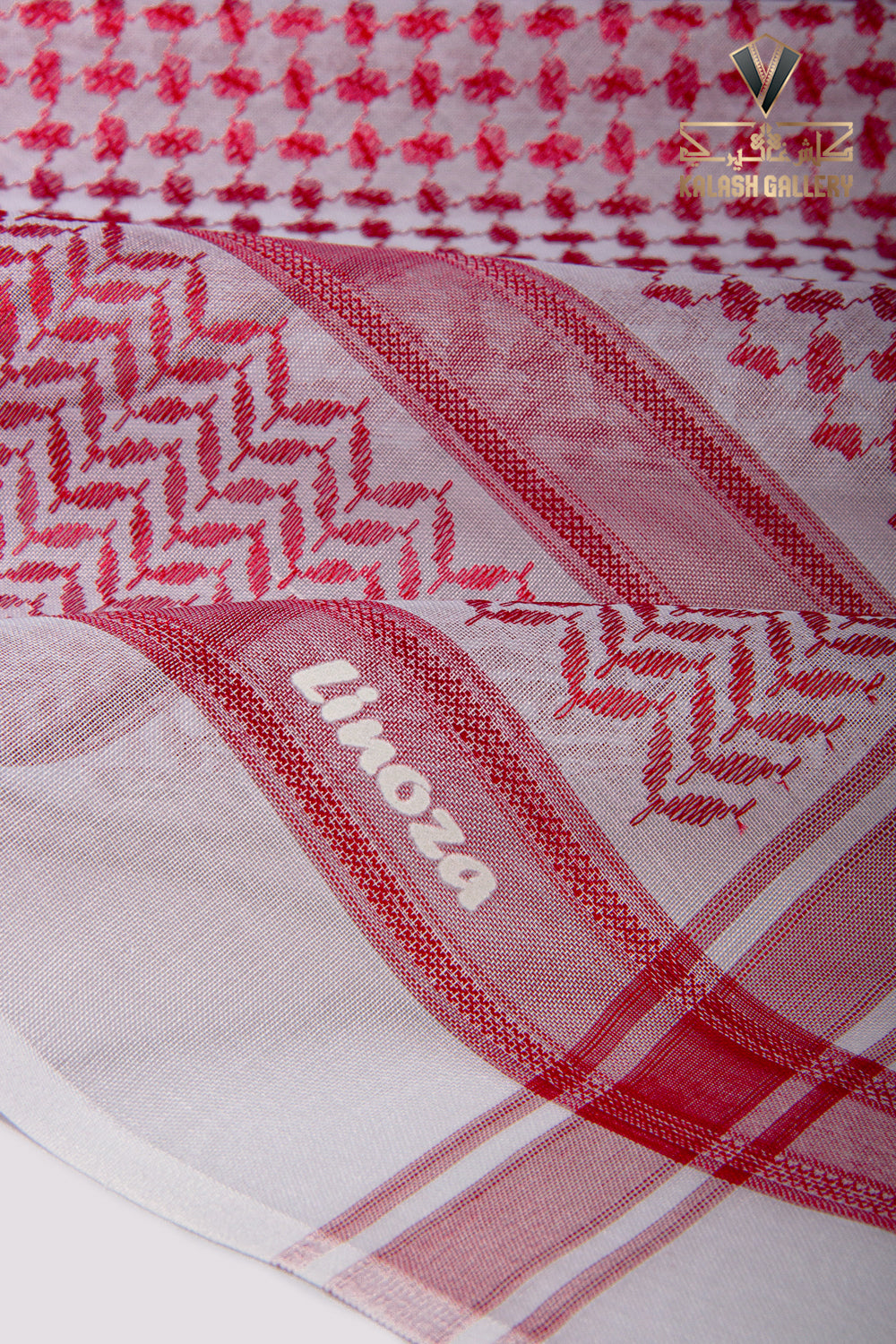 شماغ لينوزا أحمر سوبرديلوكس