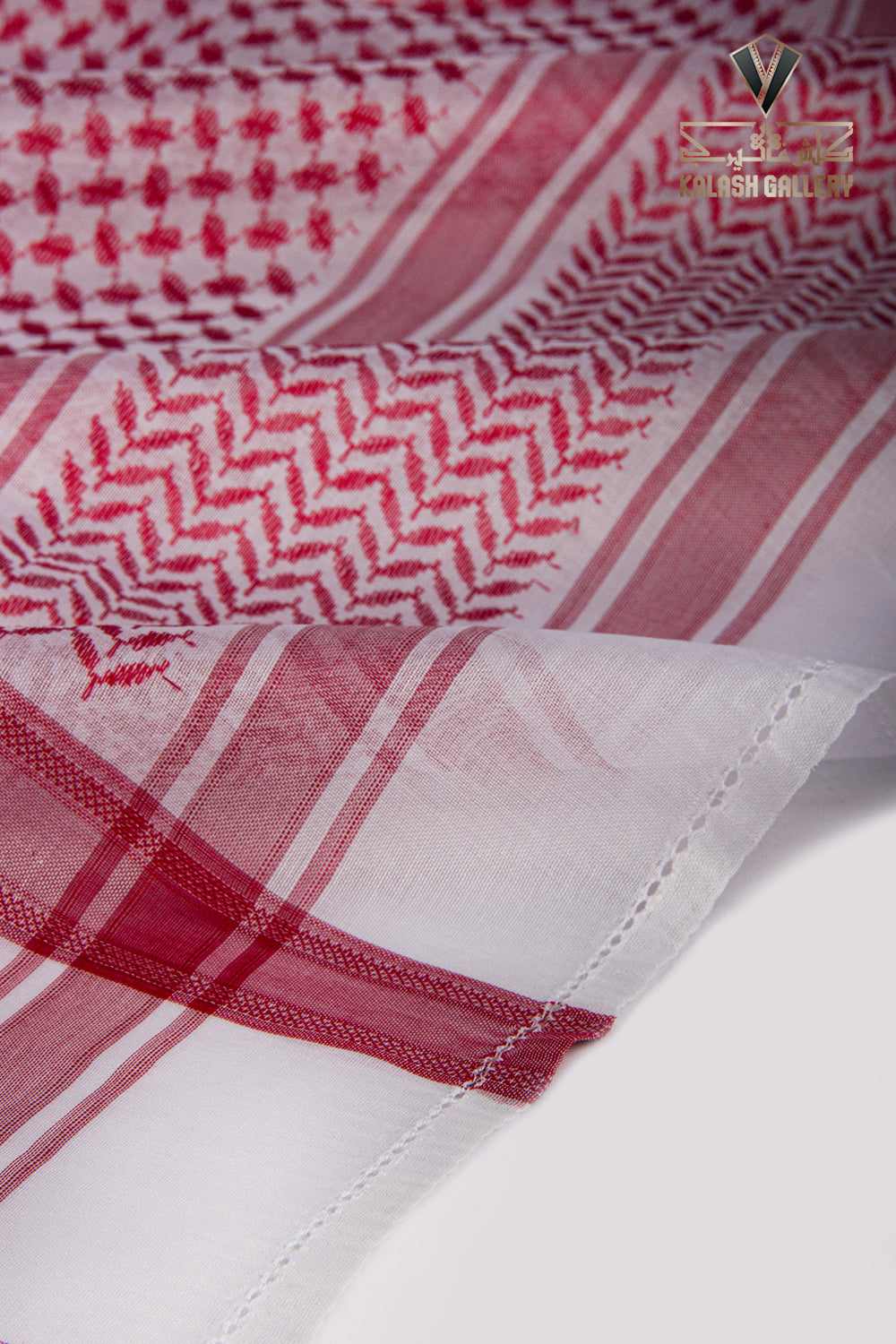 شماغ لينوزا أحمر سوبرديلوكس