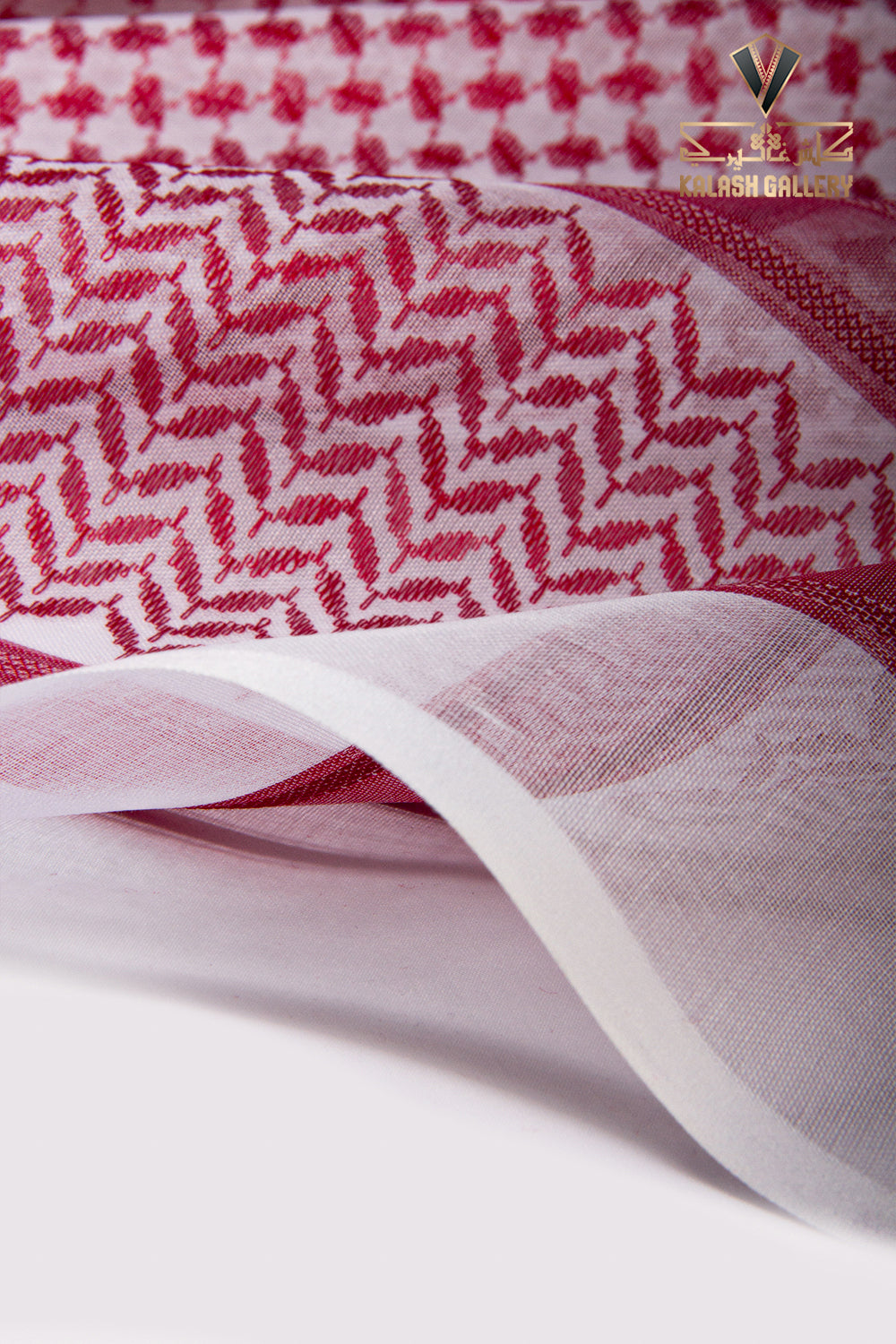 شماغ لينوزا أحمر سوبرديلوكس