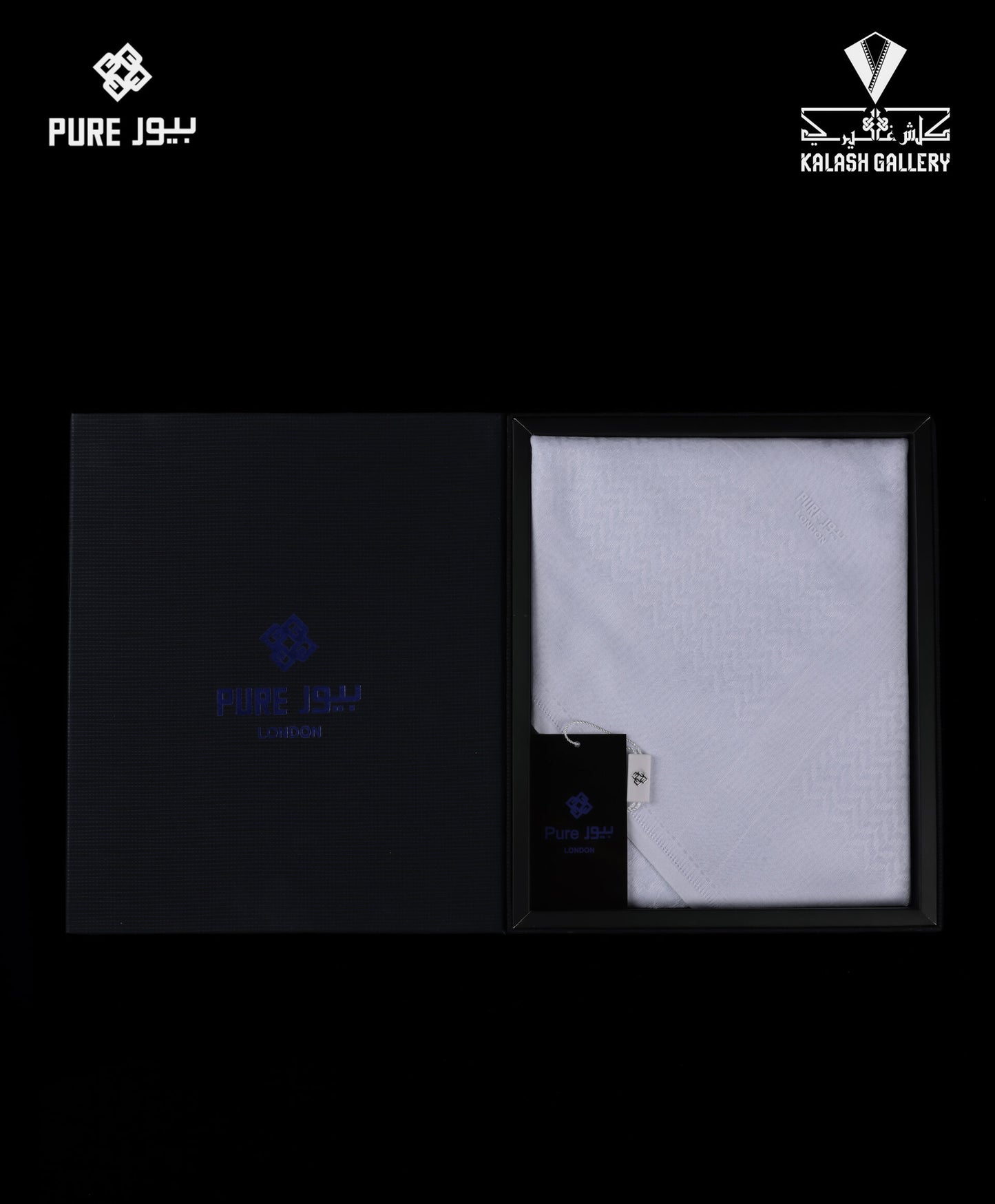 Shwety Pure Deluxe White Shemagh-24