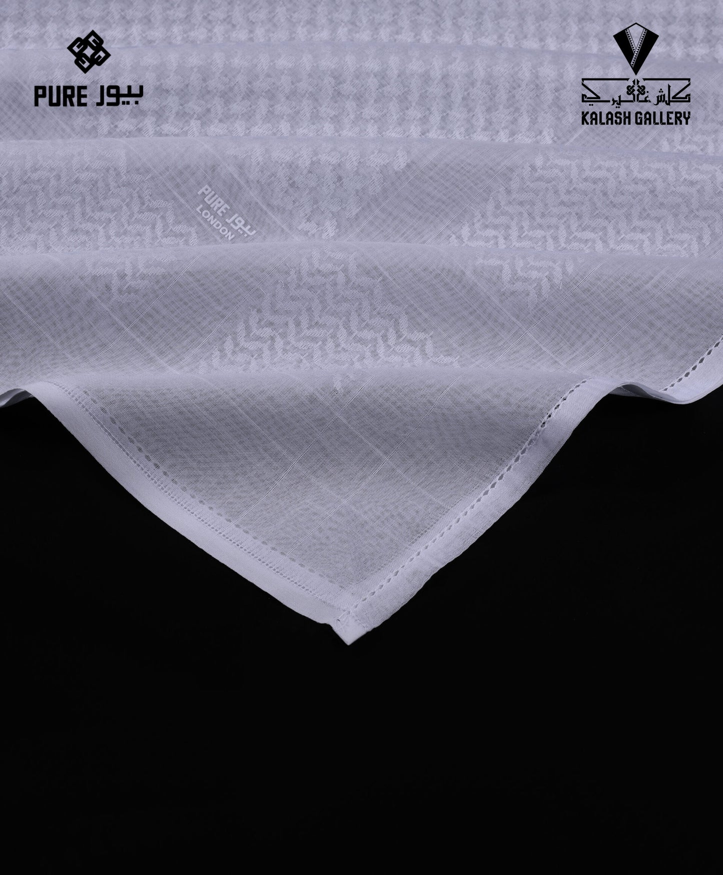 Shwety Pure Deluxe White Shemagh-24