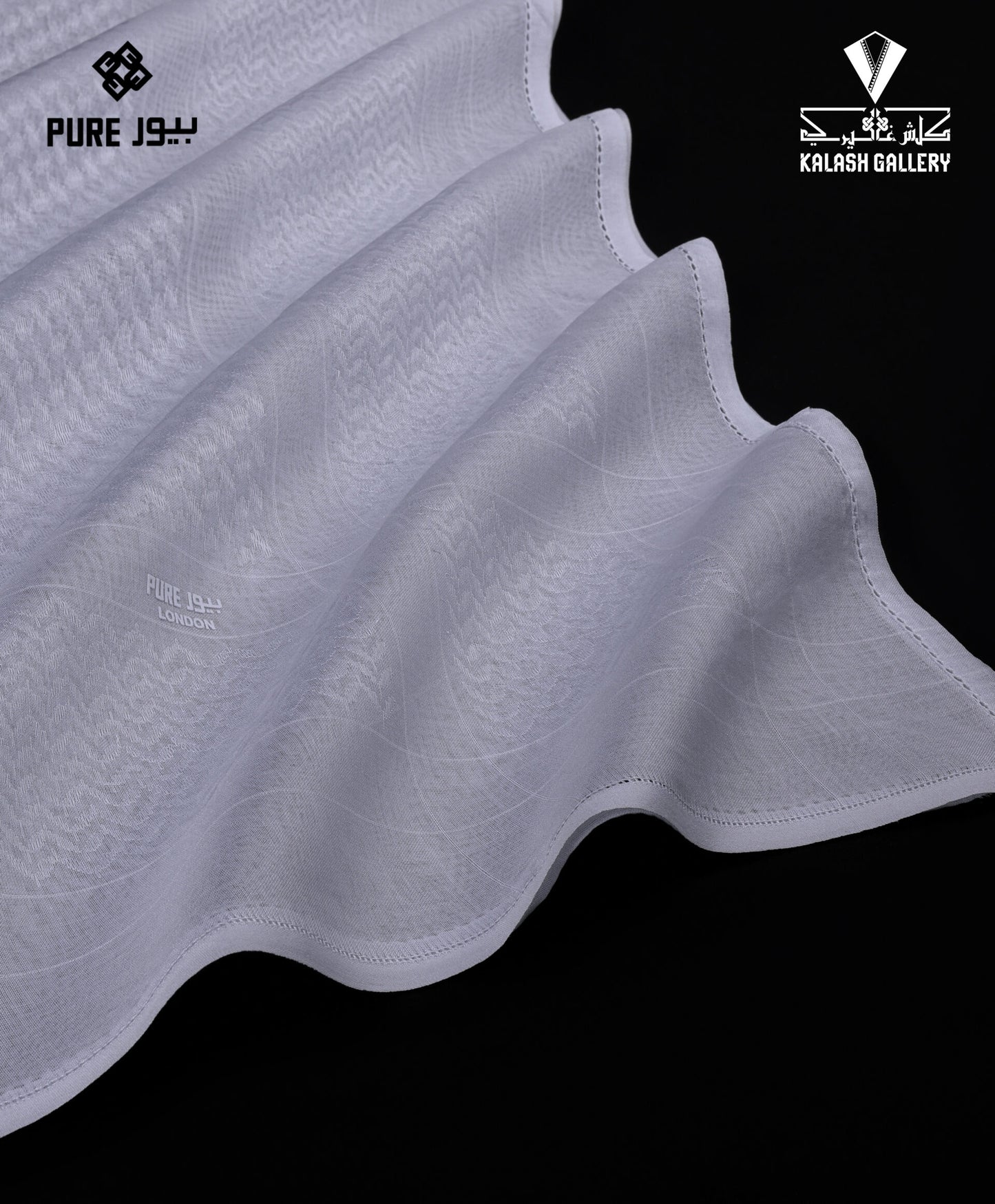 Shwety Pure Deluxe White Shemagh-24