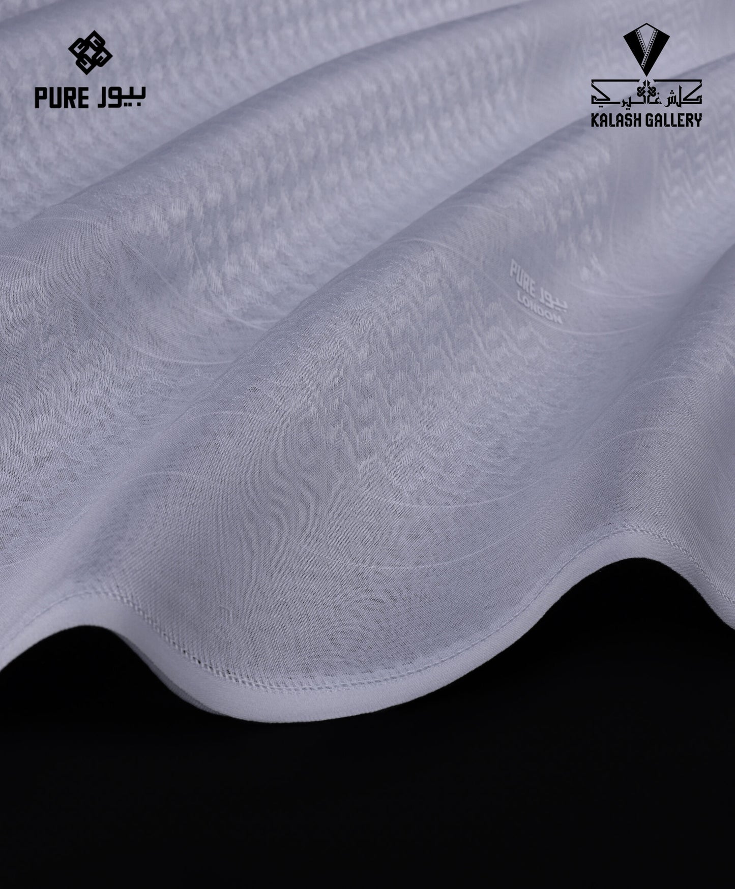 Shwety Pure Deluxe White Shemagh-24