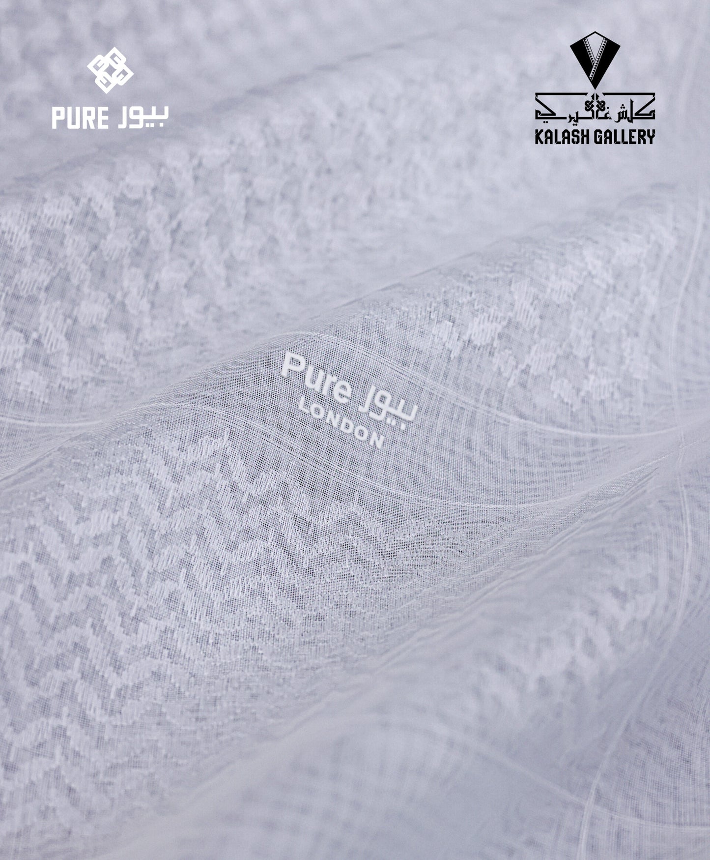 Pure White London Deluxe Shemagh-24