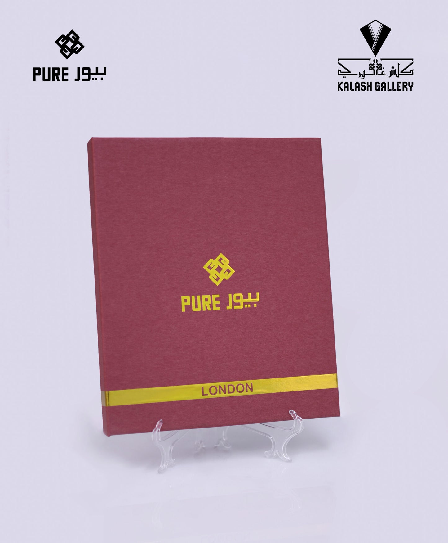 Pure Deluxe Red Shemagh-24