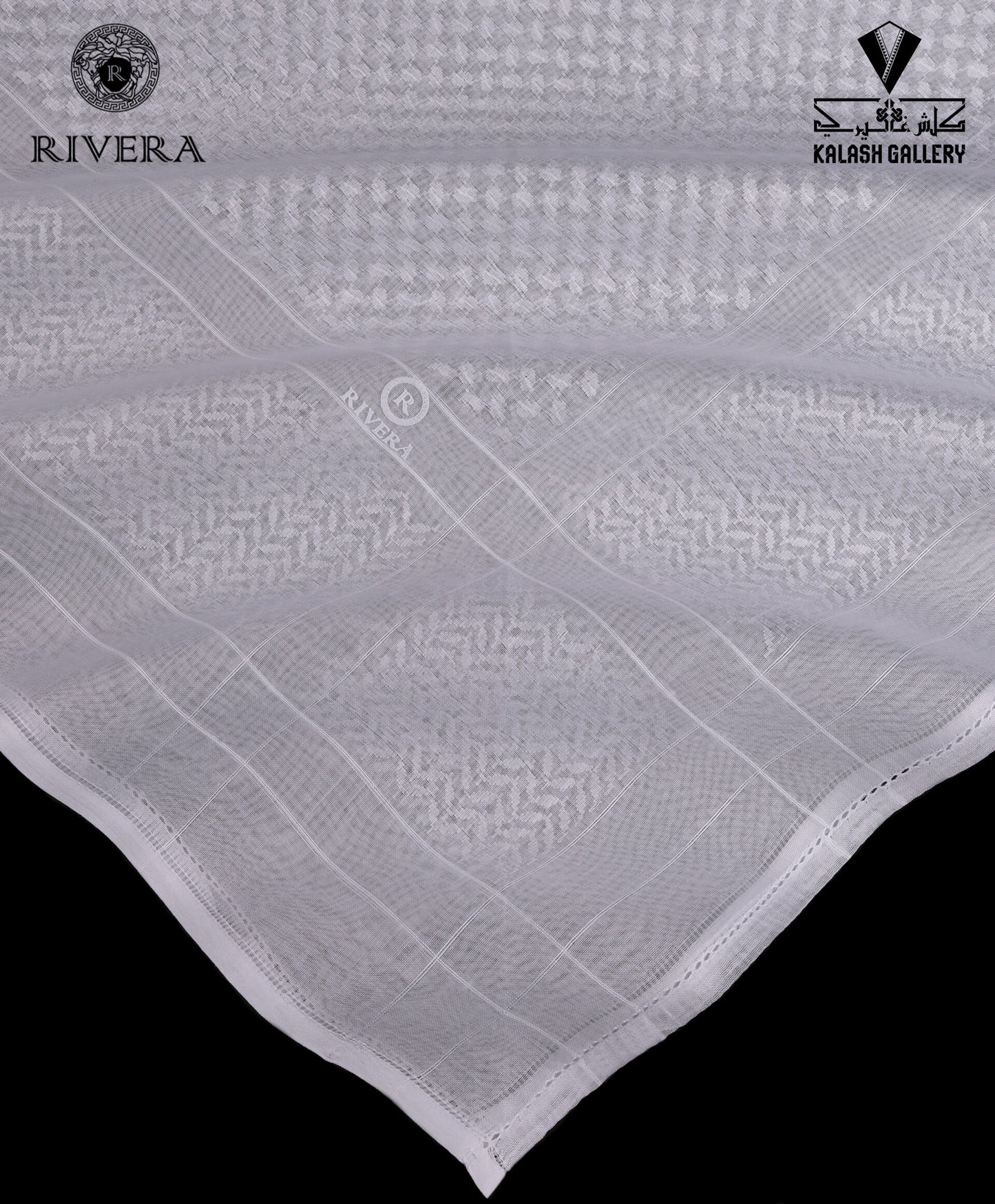 Riviera Elite White Shemagh - 24
