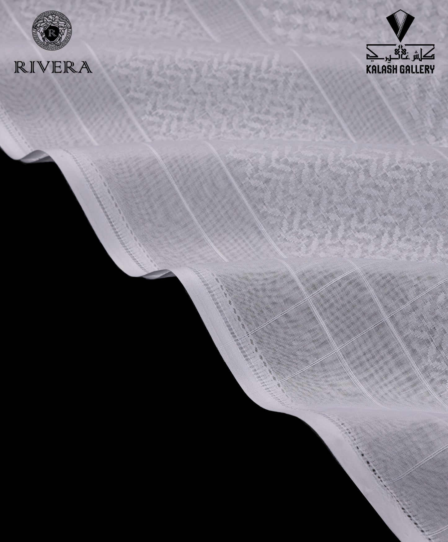 Riviera Elite White Shemagh - 24