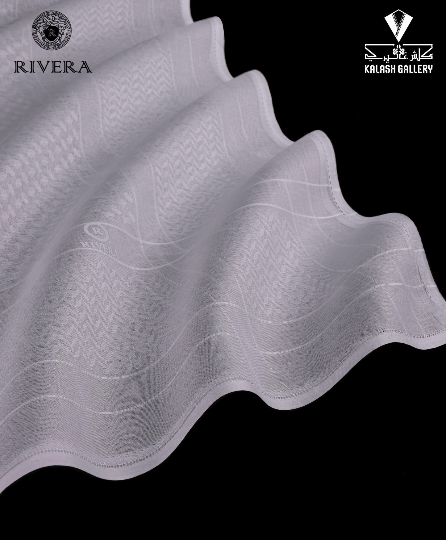 Riviera Elite White Shemagh - 24