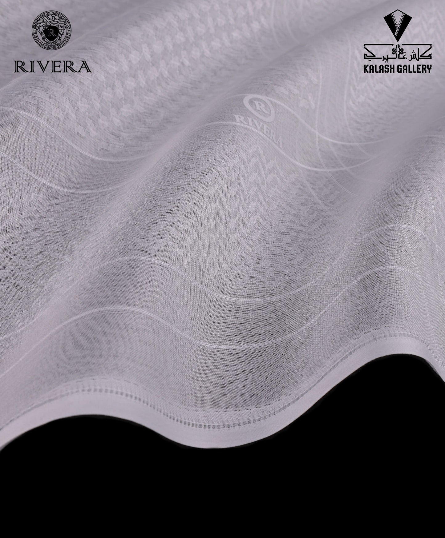 Riviera Elite White Shemagh - 24