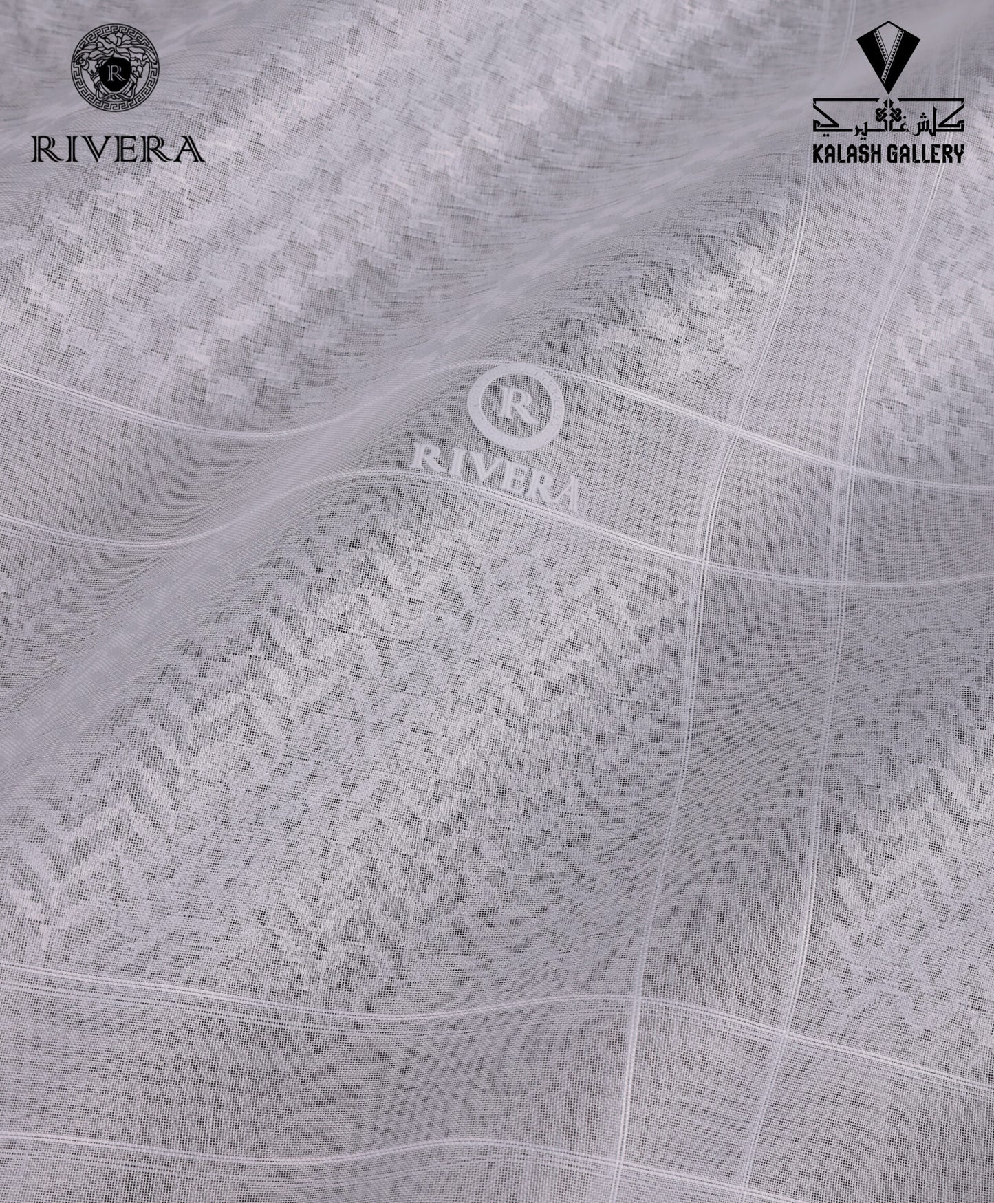 Riviera Elite White Shemagh - 24