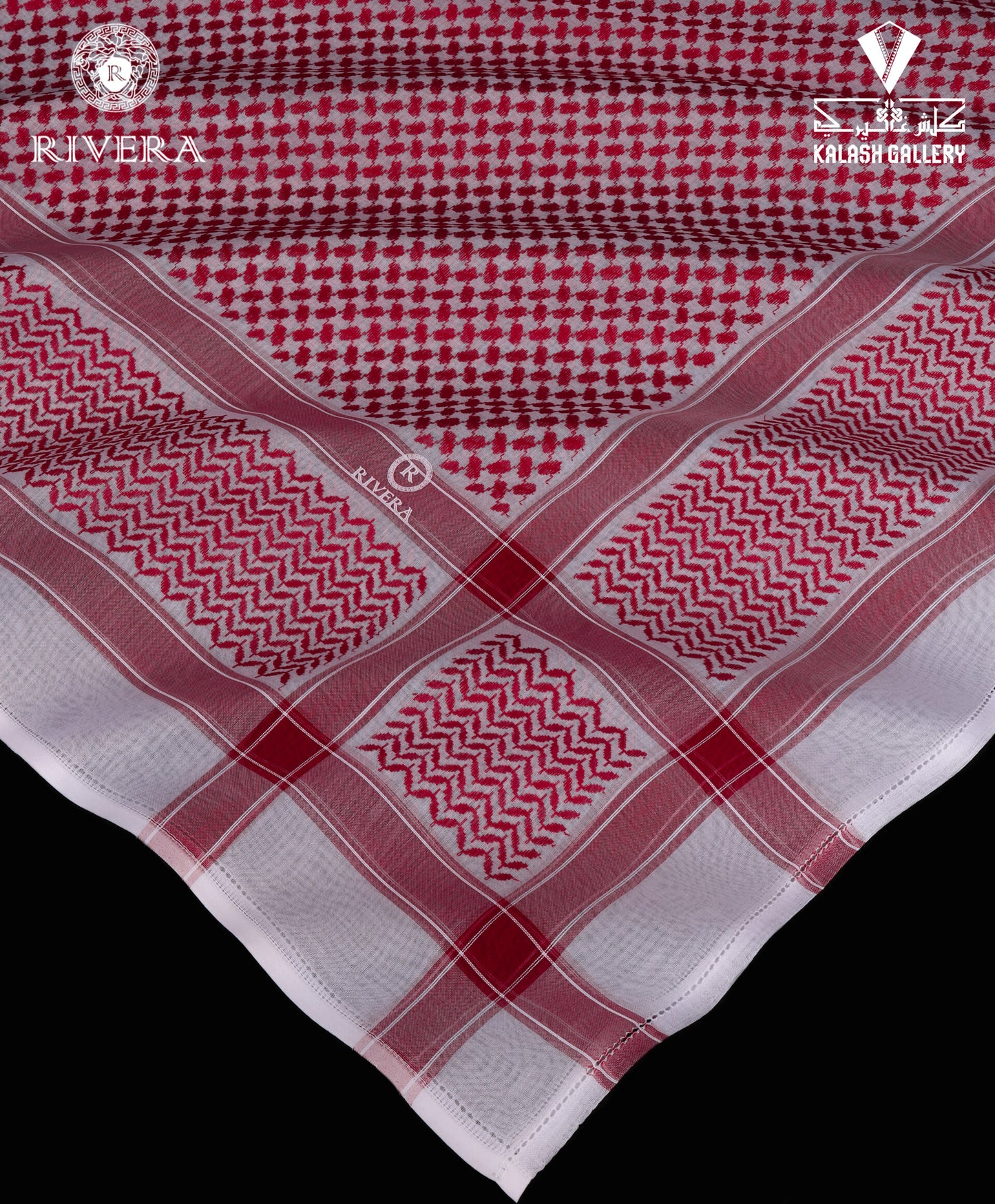 Riviera Elite Red Shemagh - 24
