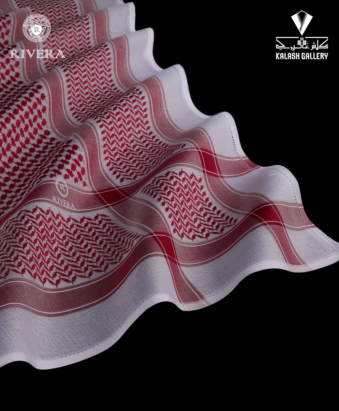 Riviera Elite Red Shemagh - 24
