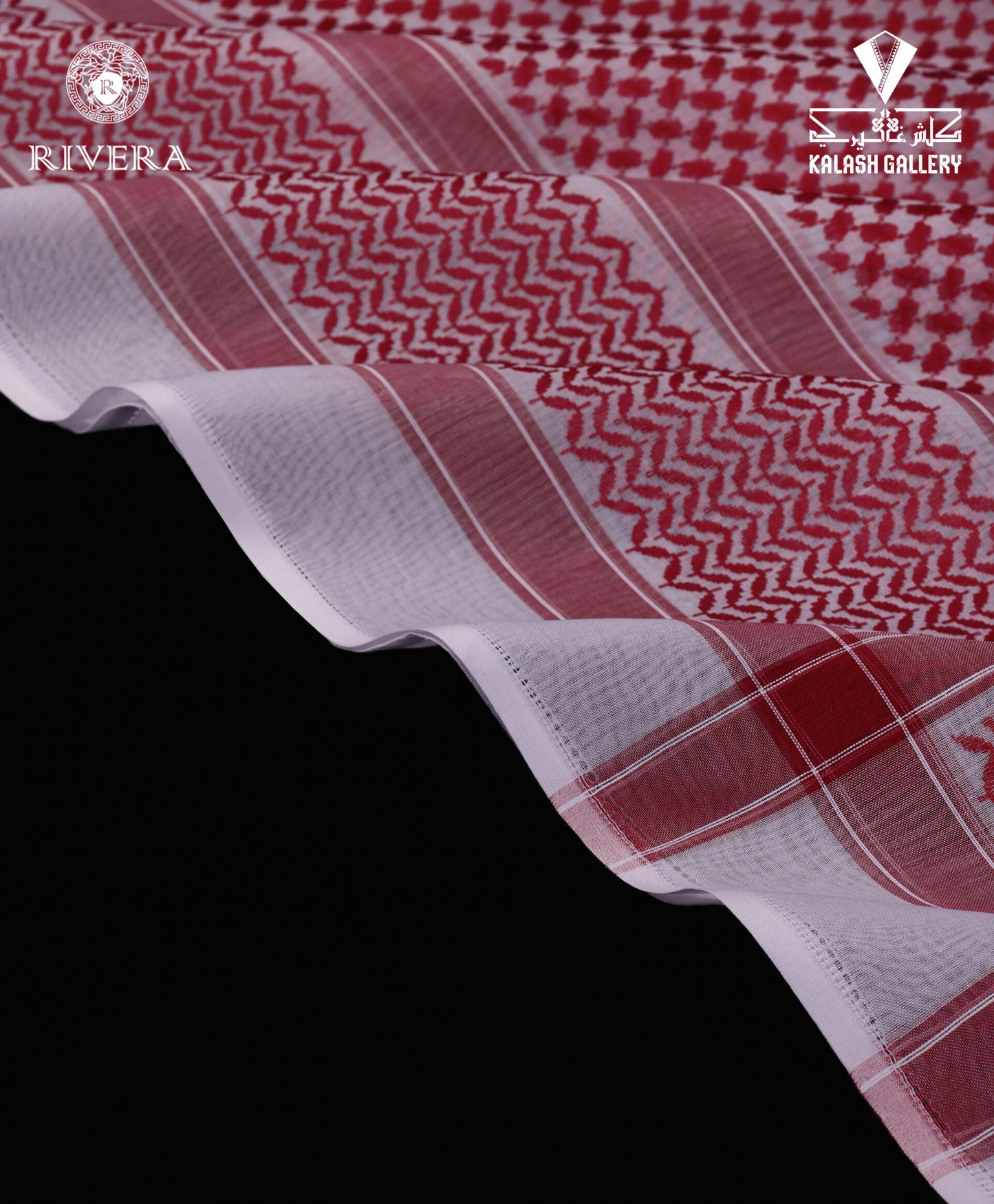 Riviera Elite Red Shemagh - 24