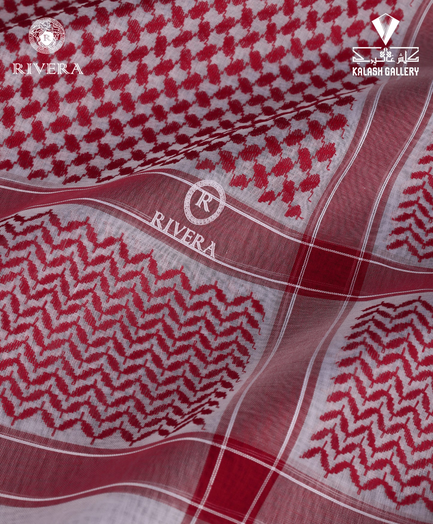 Riviera Elite Red Shemagh - 24