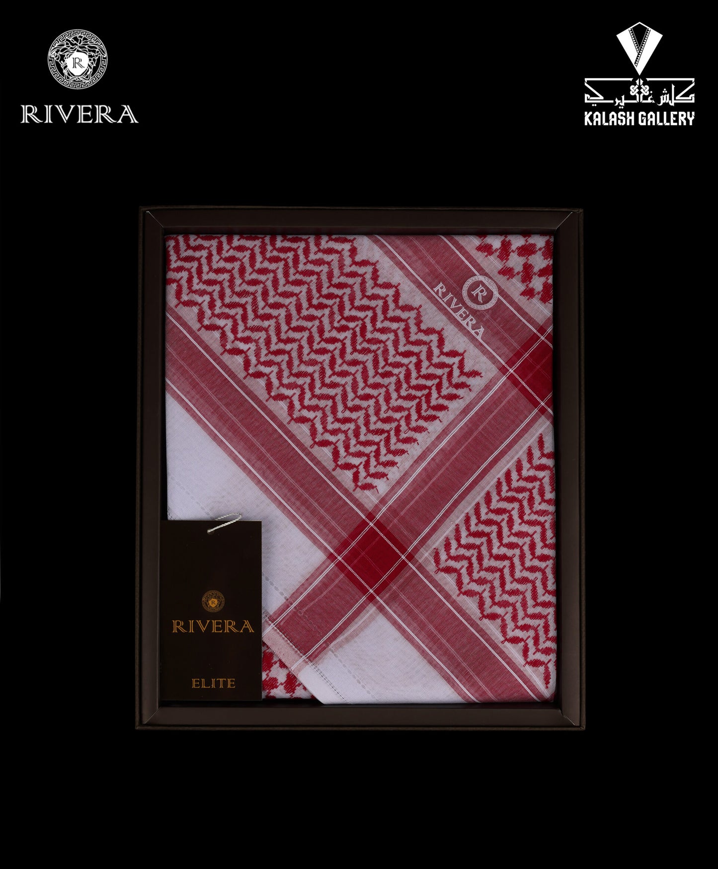 Riviera Elite Red Shemagh - 24