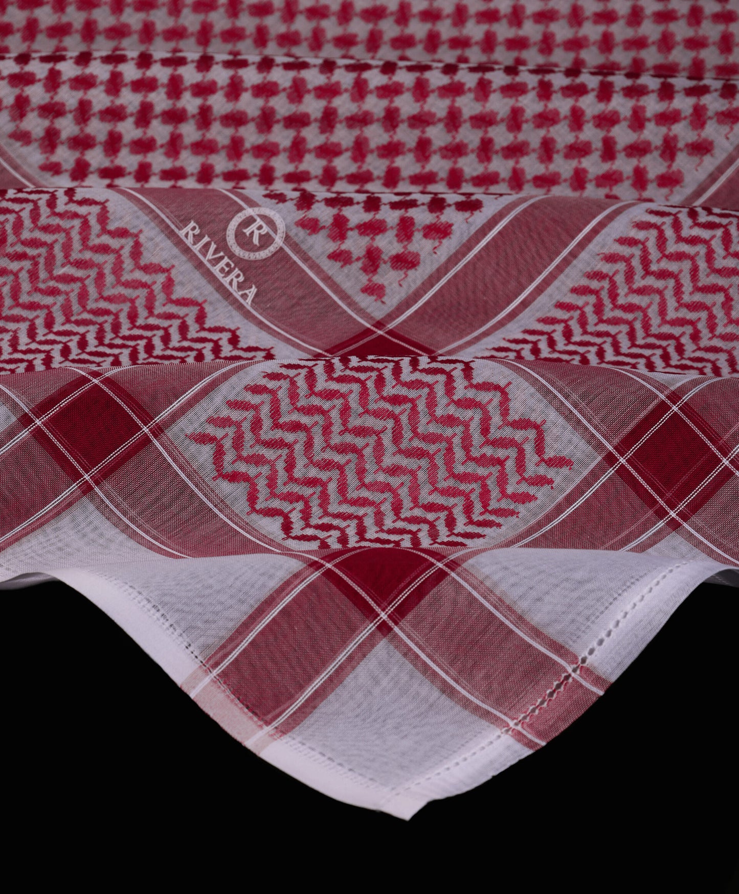 Riviera Elite Red Shemagh - 24