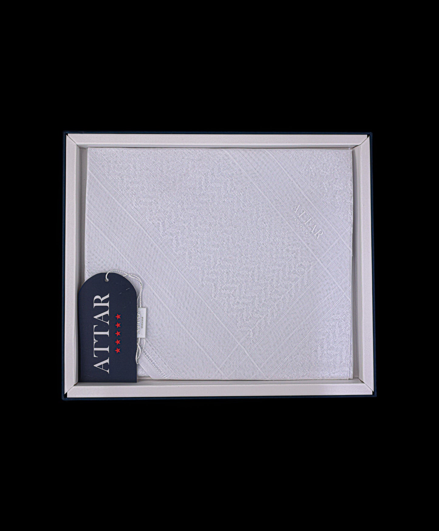 Attar Super Deluxe White Shemagh-24