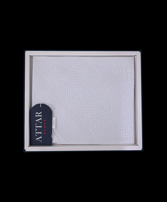 Attar Super Deluxe White Shemagh-24