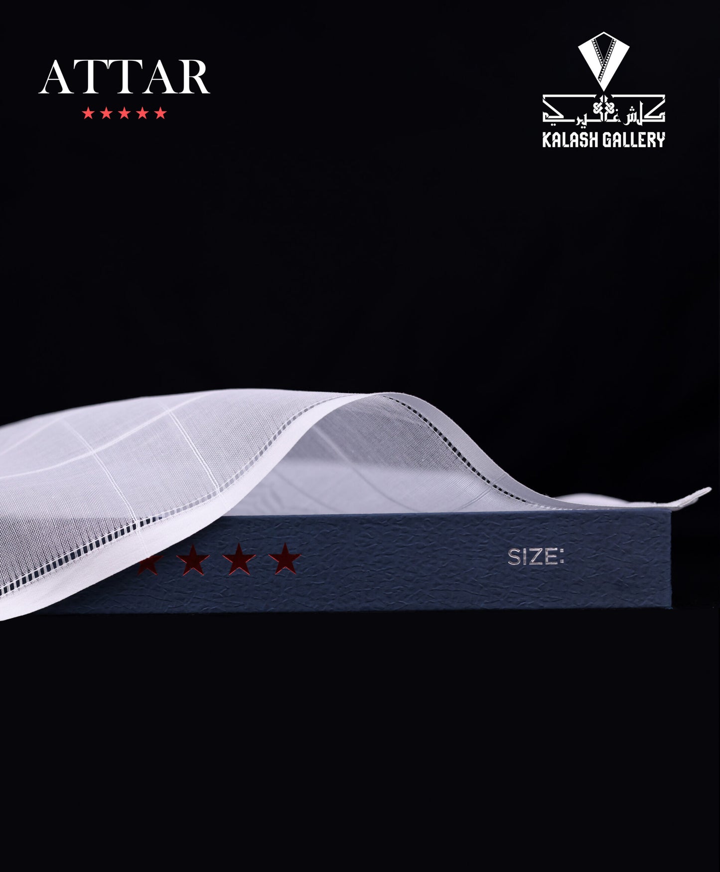 Attar Super Deluxe White Shemagh-24