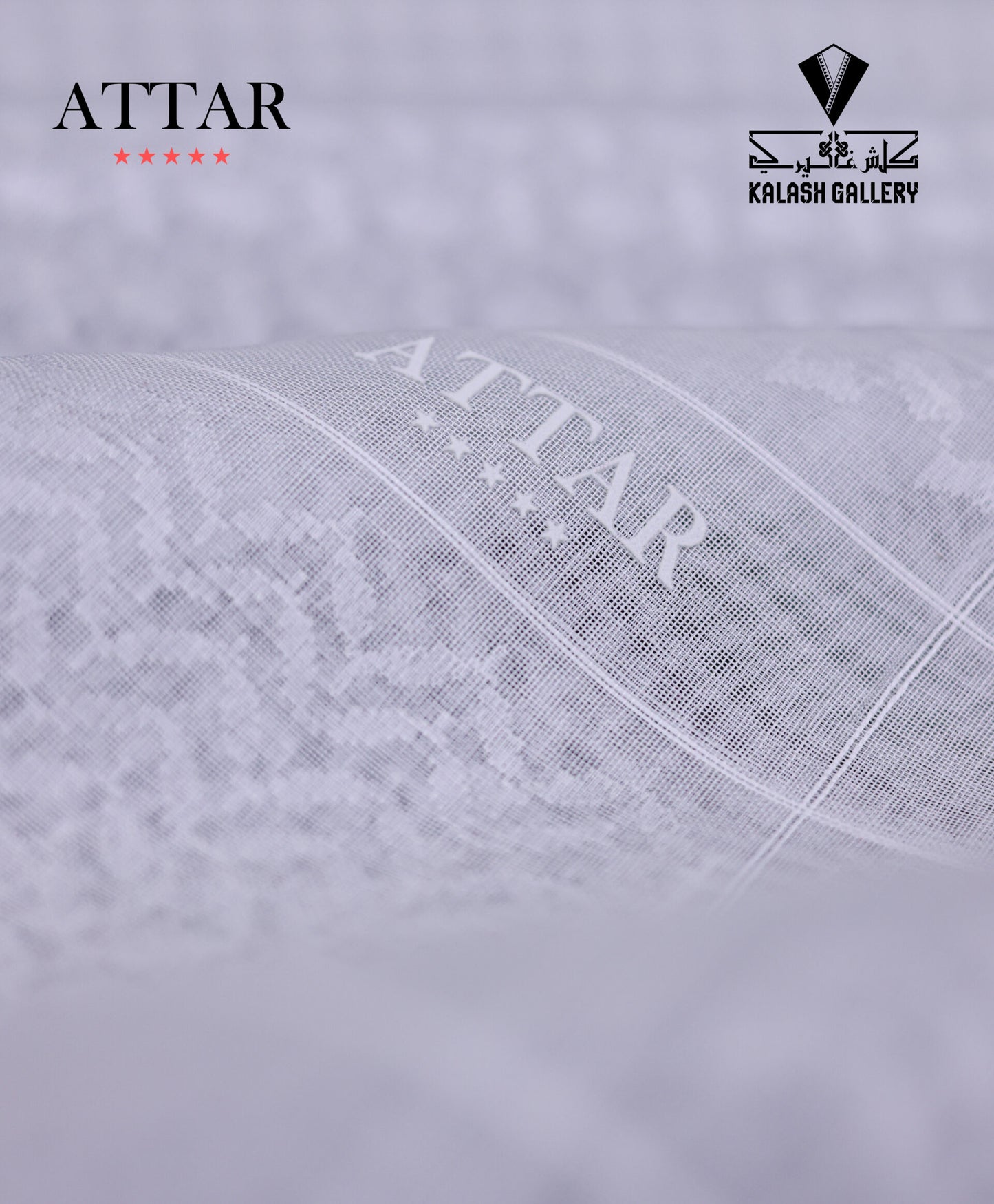 Attar Super Deluxe White Shemagh-24