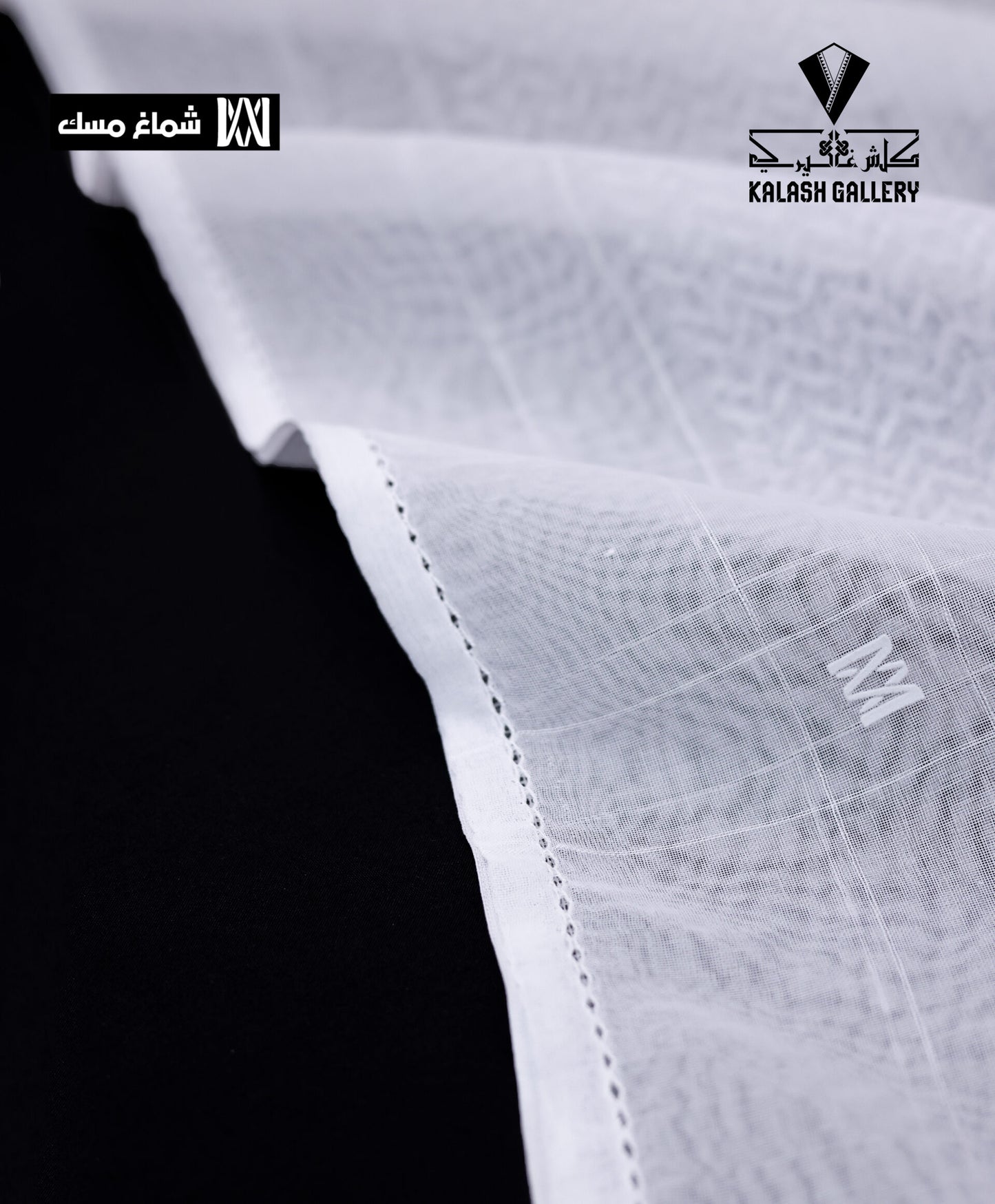 Silver white musk shemagh-6