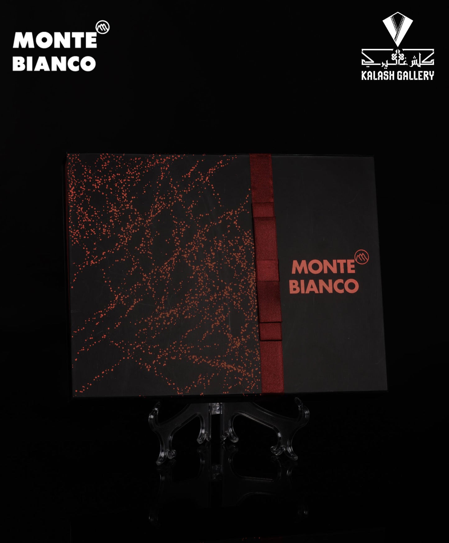 Red Monte Bianco Shemagh