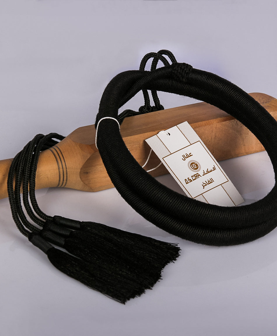 Oscar wool headband with cotton filling - 3rd edition - tarboosh (4)