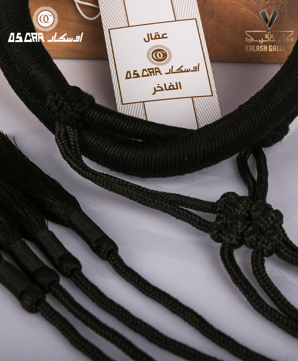 Oscar wool headband with cotton filling - 3rd edition - tarboosh (4)