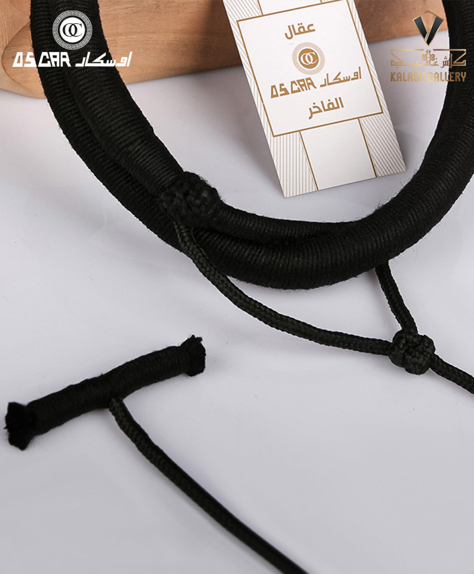 Oscar Wool Natural Cotton Filled Tarboosh Headband - 3 Pieces - (T)