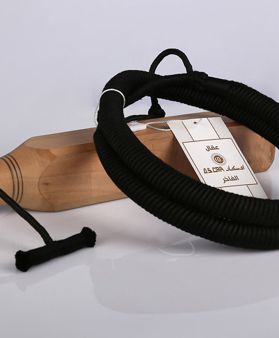 Oscar Wool Natural Cotton Filling Tarboosh Headband - T6 - (T)