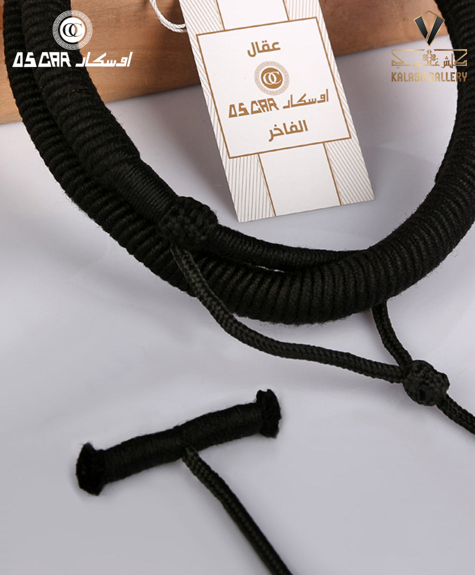 Oscar Wool Natural Cotton Filling Tarboosh Headband - T6 - (T)