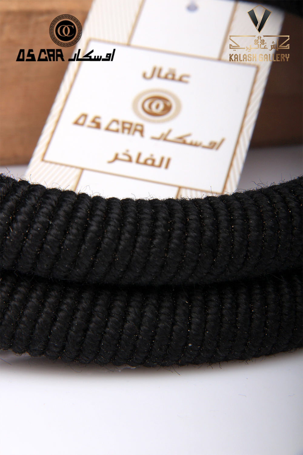 Luxury Natural Wool Headband -6