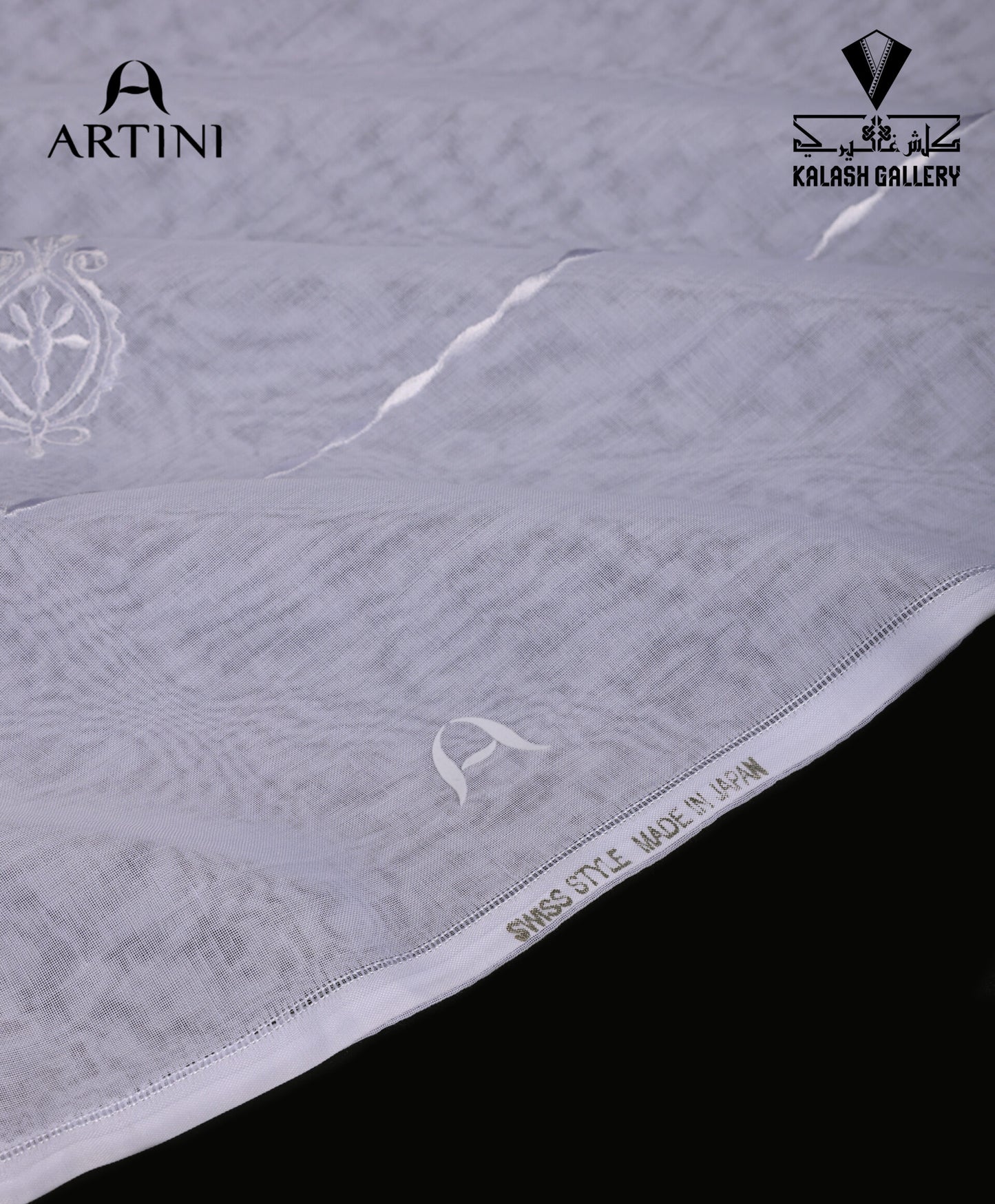 Artini Japanese Embroidery Ghutra - A01
