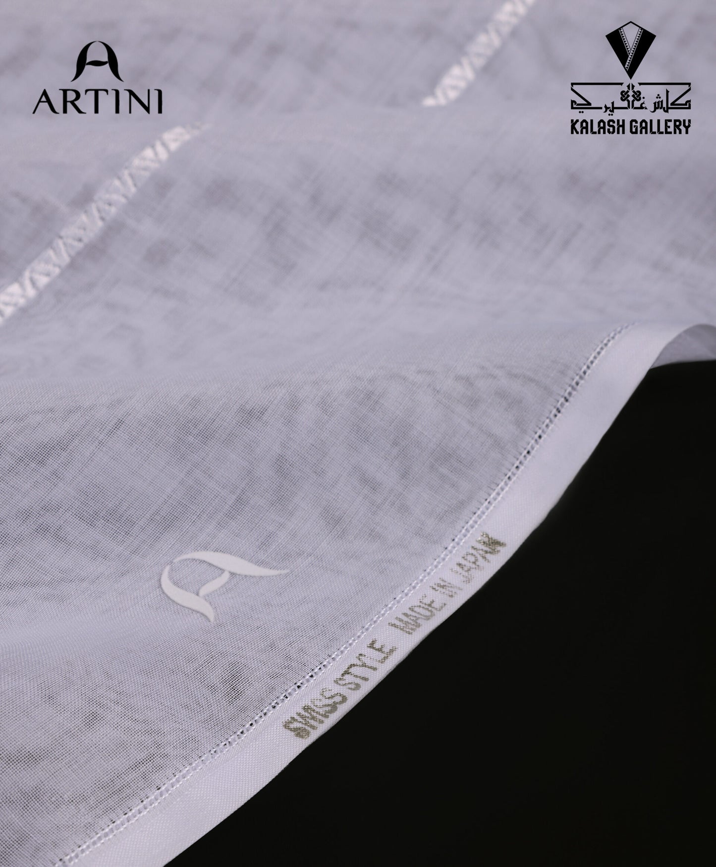 غترة تطريز يابانية من ارتيني - A08