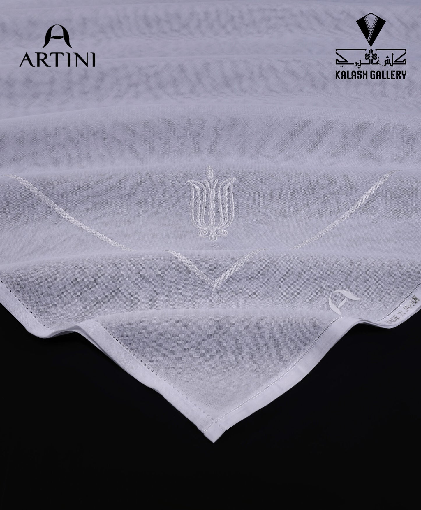 Artini Japanese Embroidery Ghutra-A03