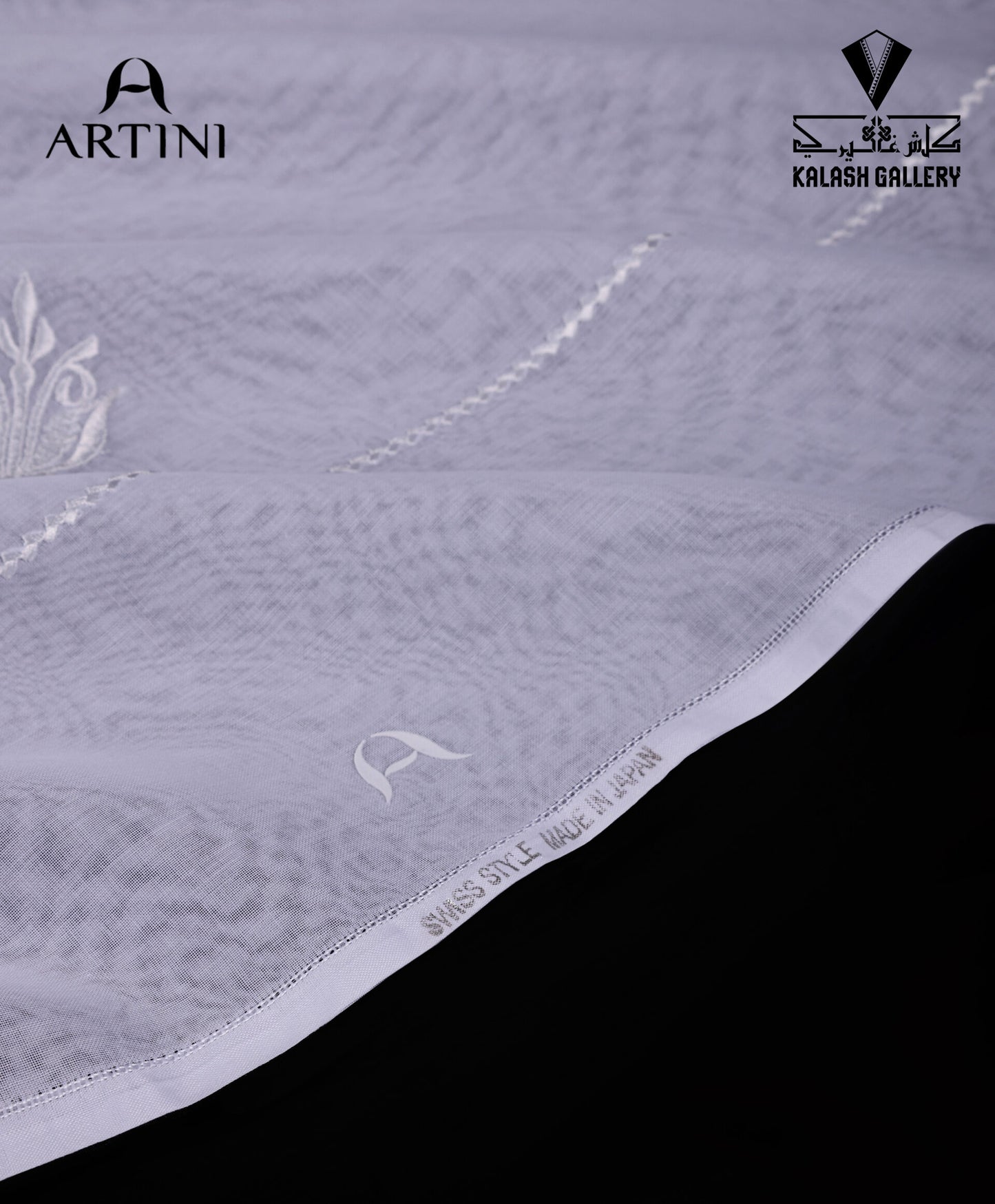 Artini Japanese Embroidery Ghutra-A05