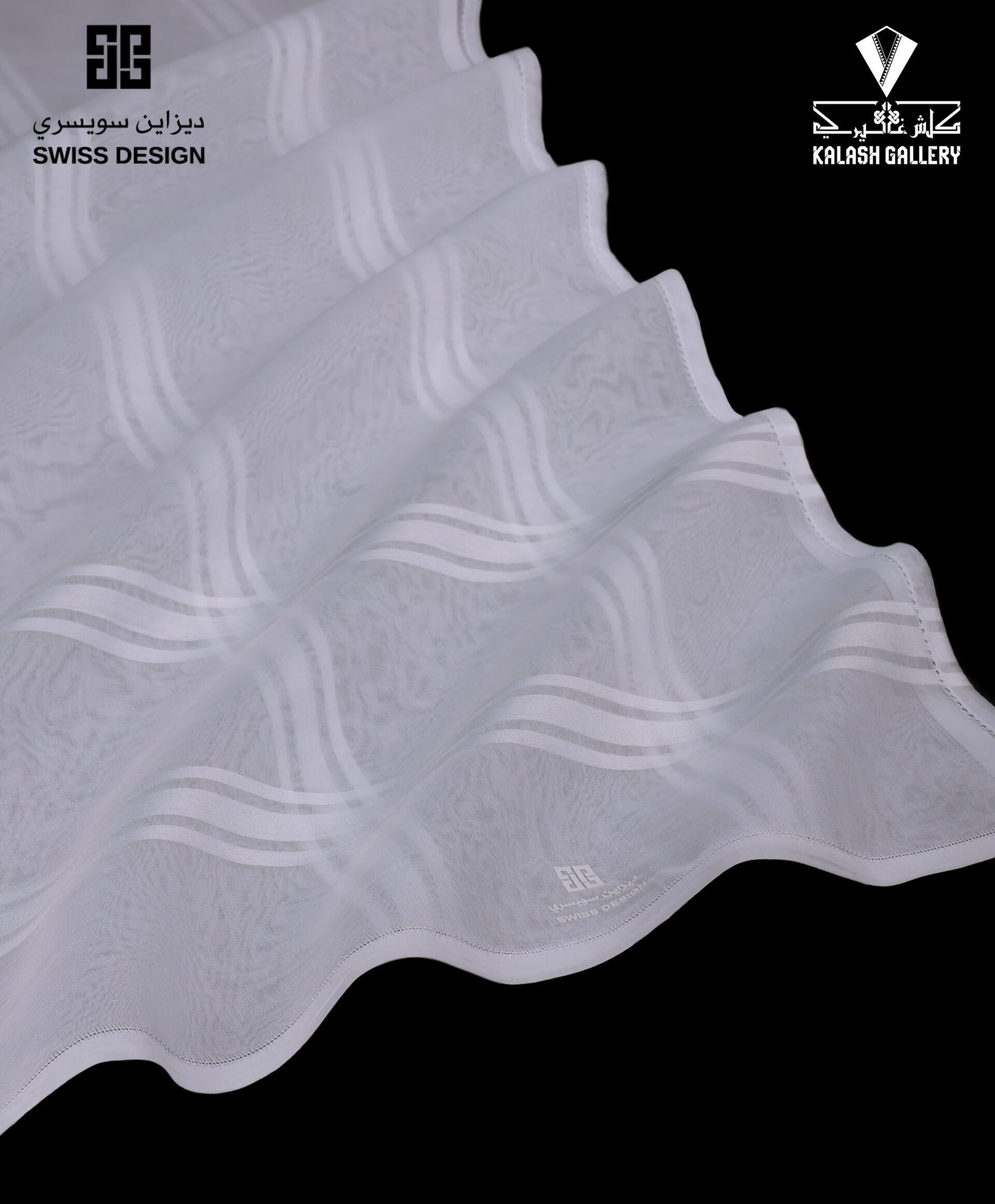 Swiss Design Jacquard Japanese Ghutra 2101