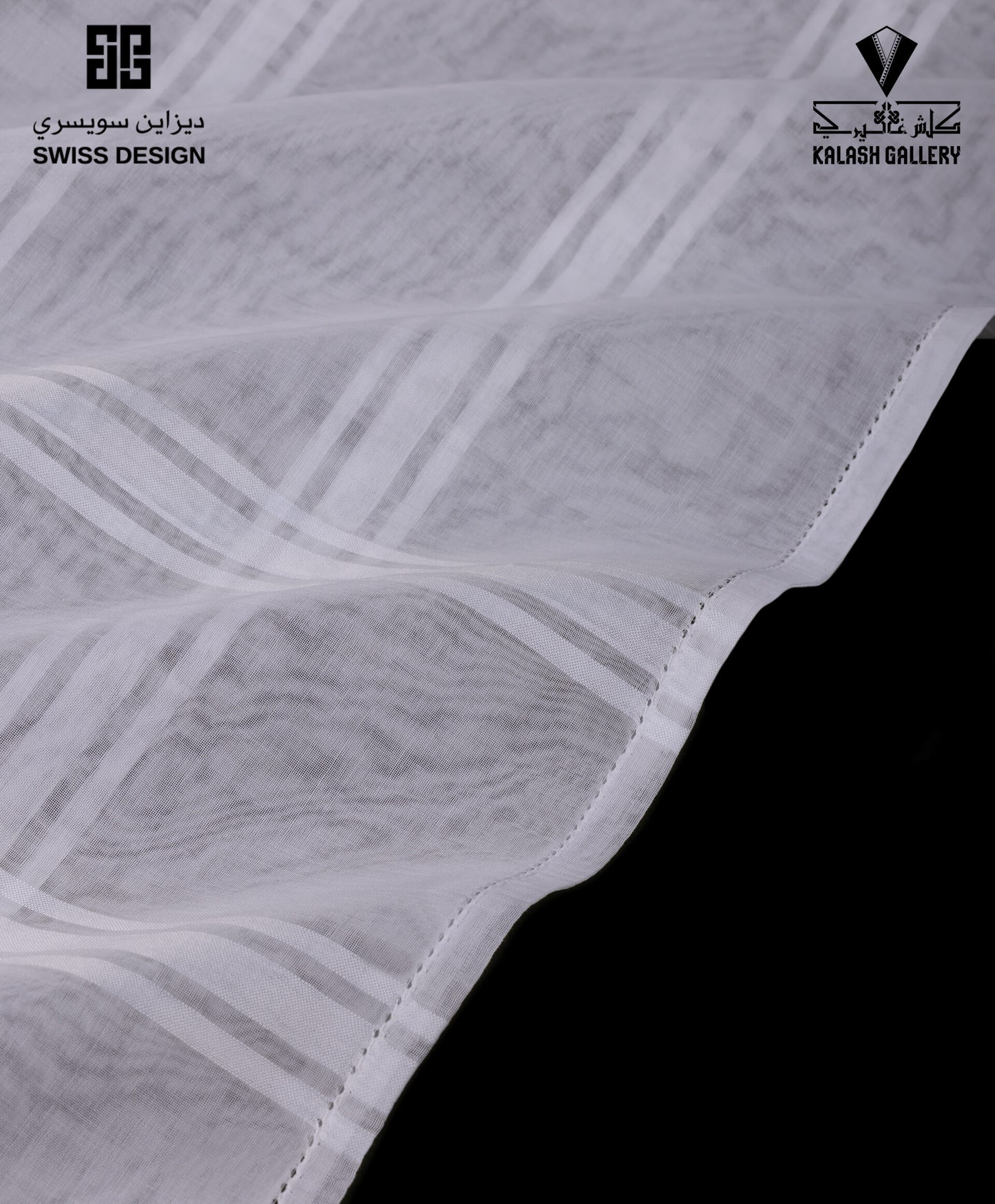 Swiss Design Jacquard Japanese Ghutra 2101