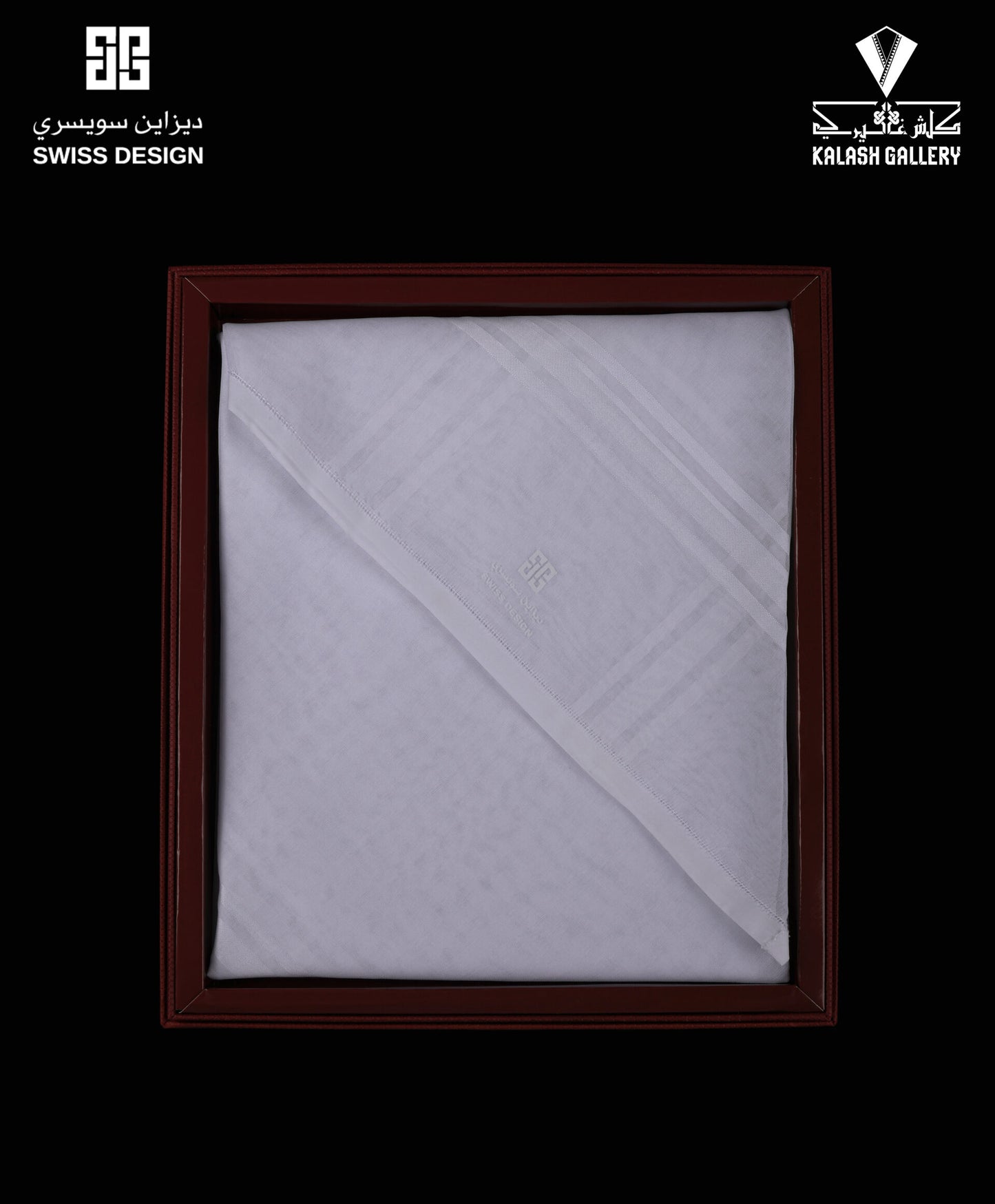 Swiss Design Jacquard Japanese Ghutra 2101