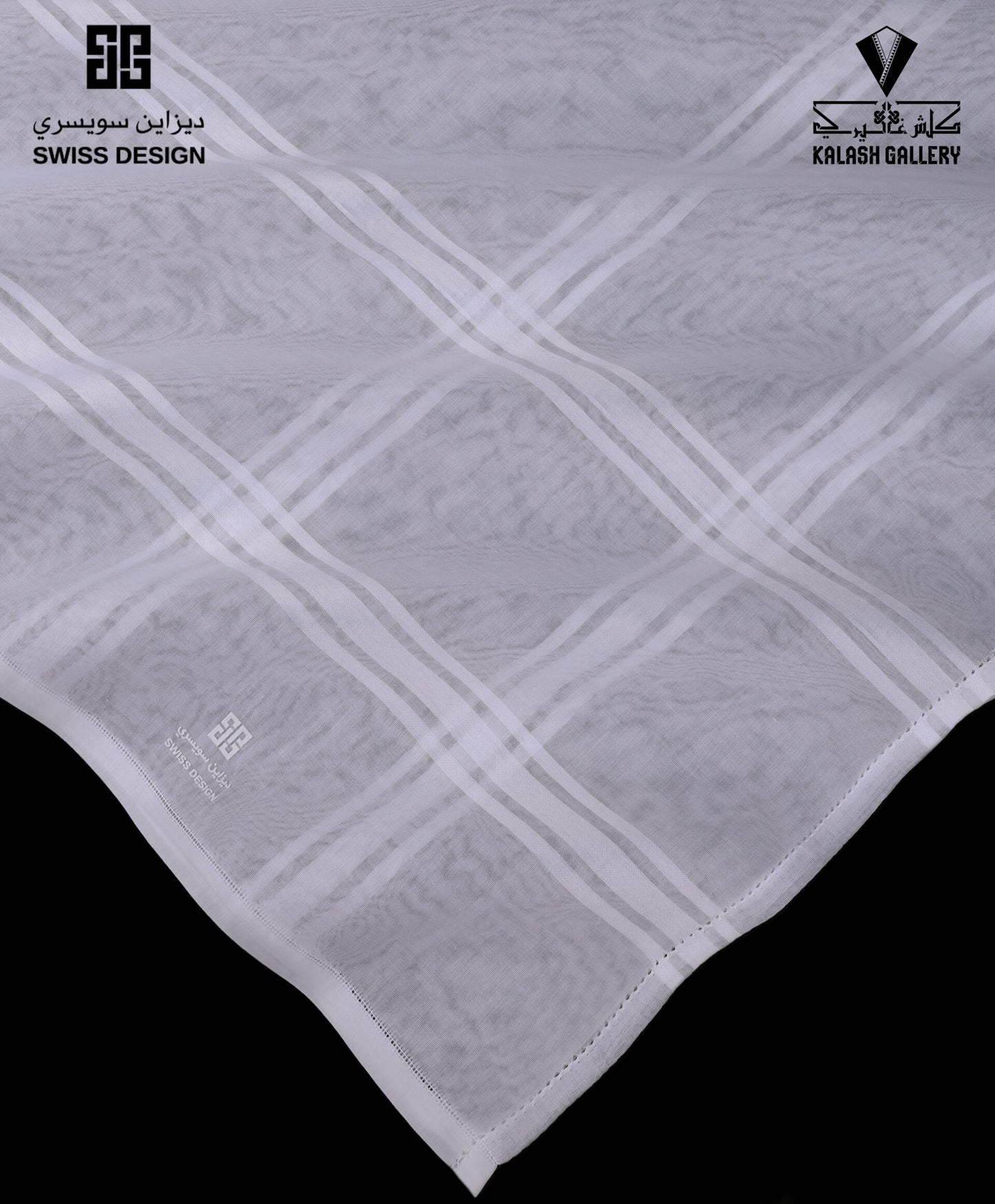 Swiss Design Jacquard Japanese Ghutra 2101