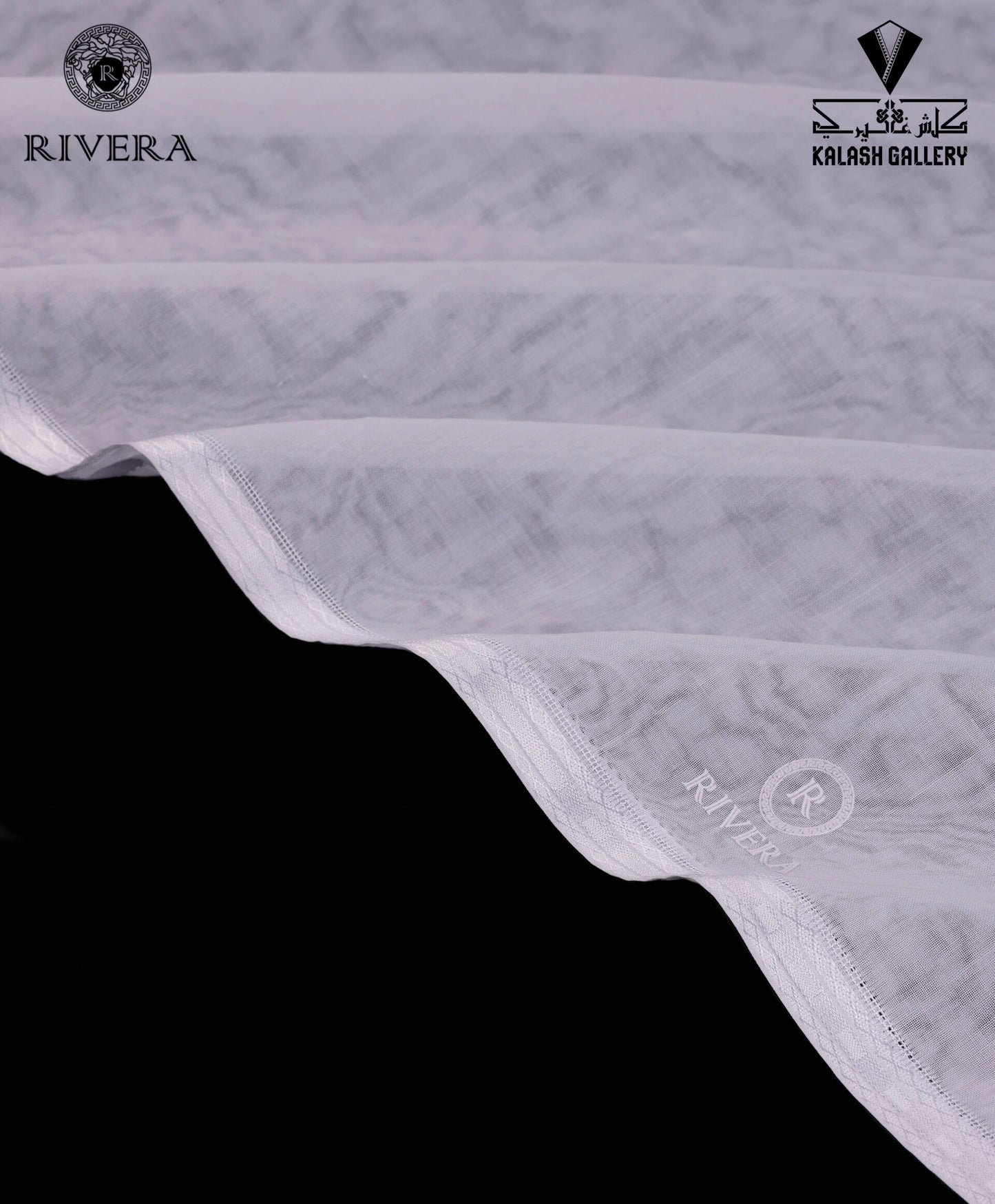 Riviera Japanese Jacquard Ghutra - 25