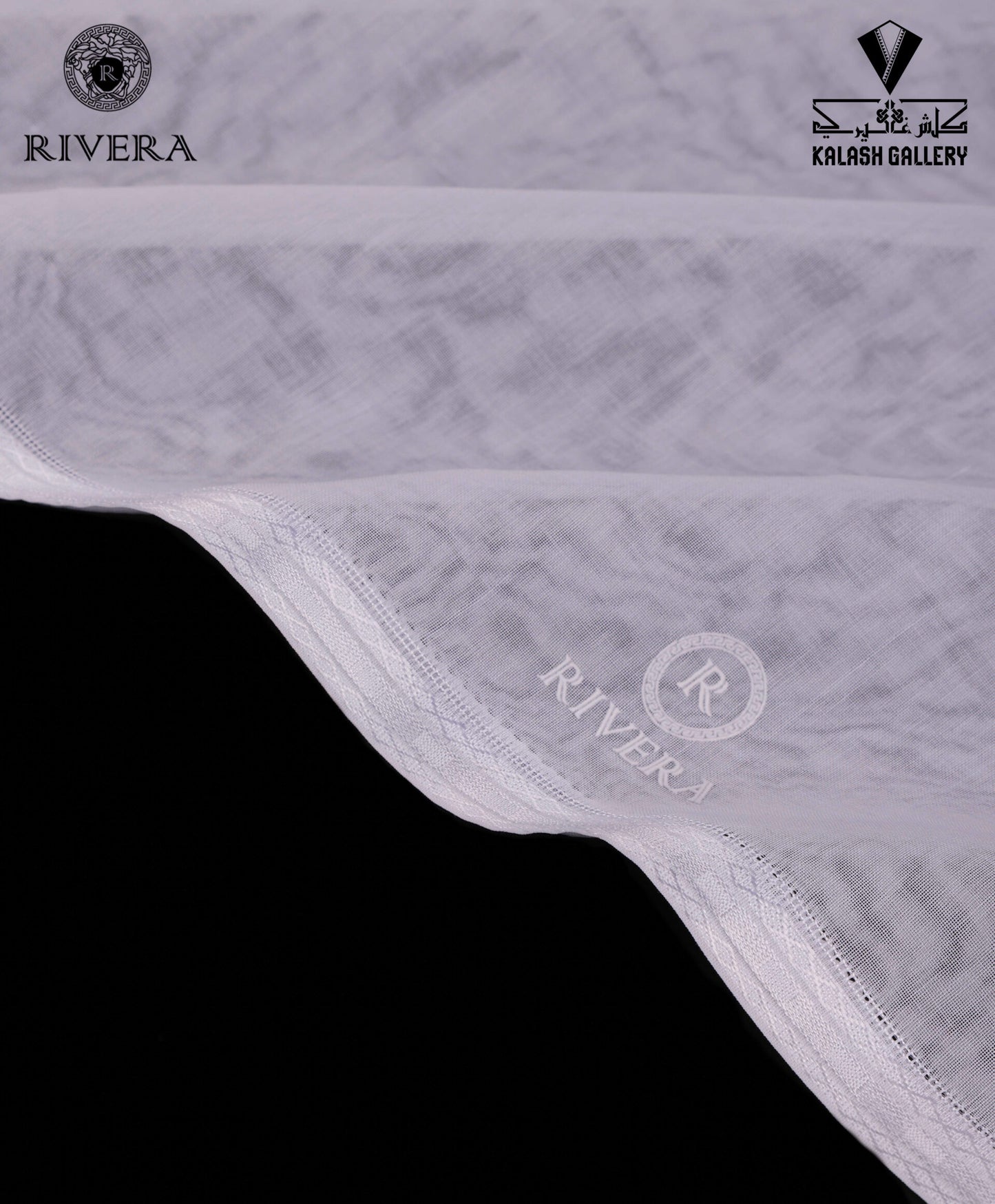 Riviera Japanese Jacquard Ghutra - 25