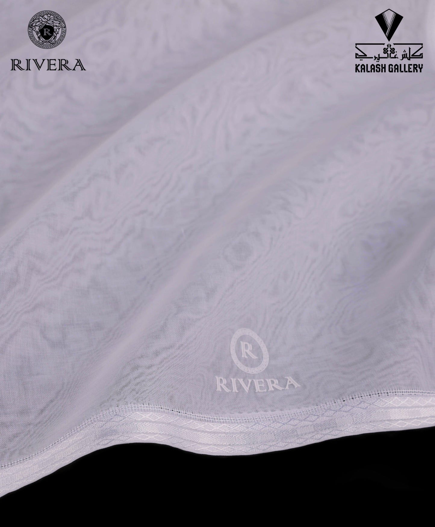 Riviera Japanese Jacquard Ghutra - 25