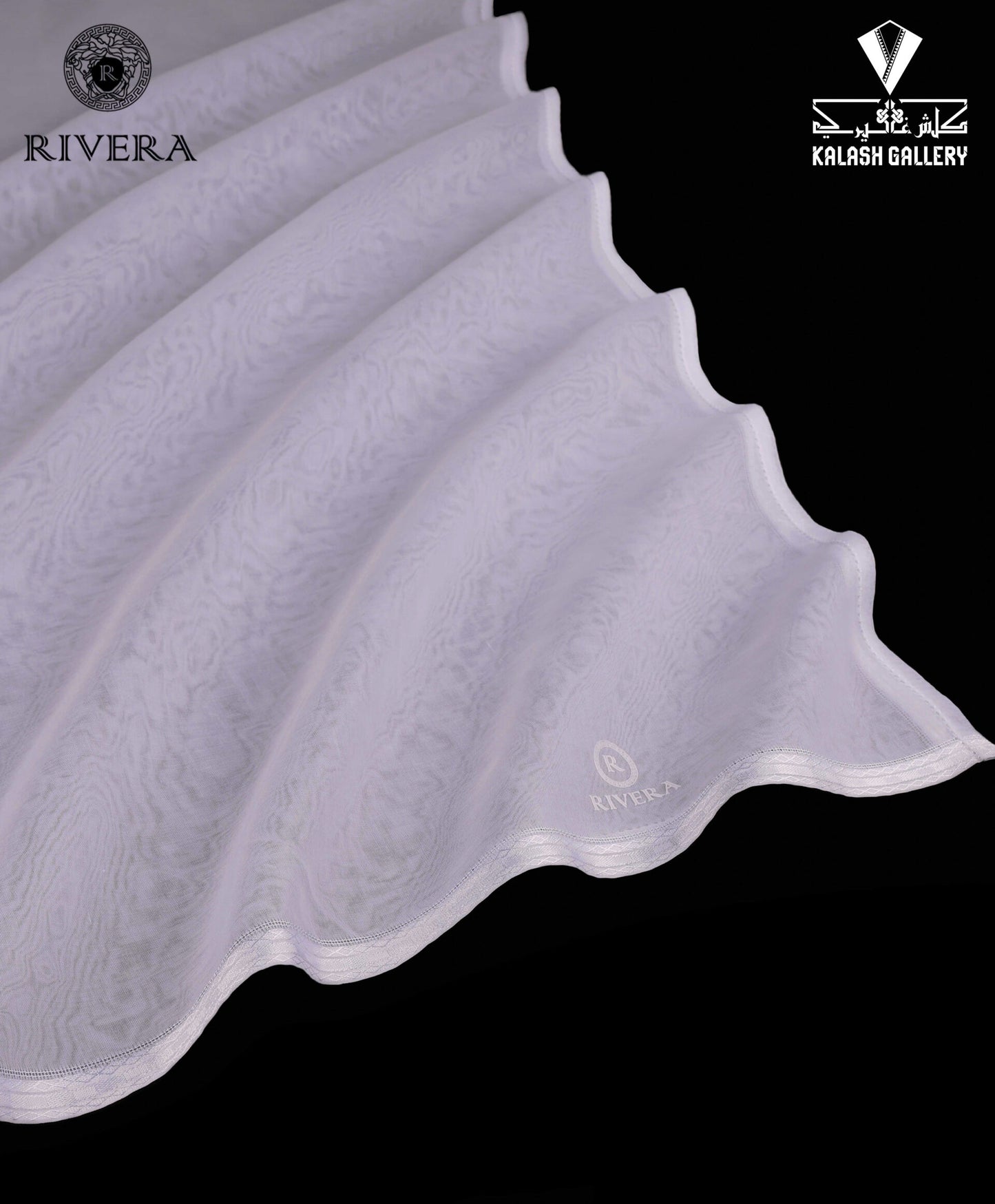 Riviera Japanese Jacquard Ghutra - 25