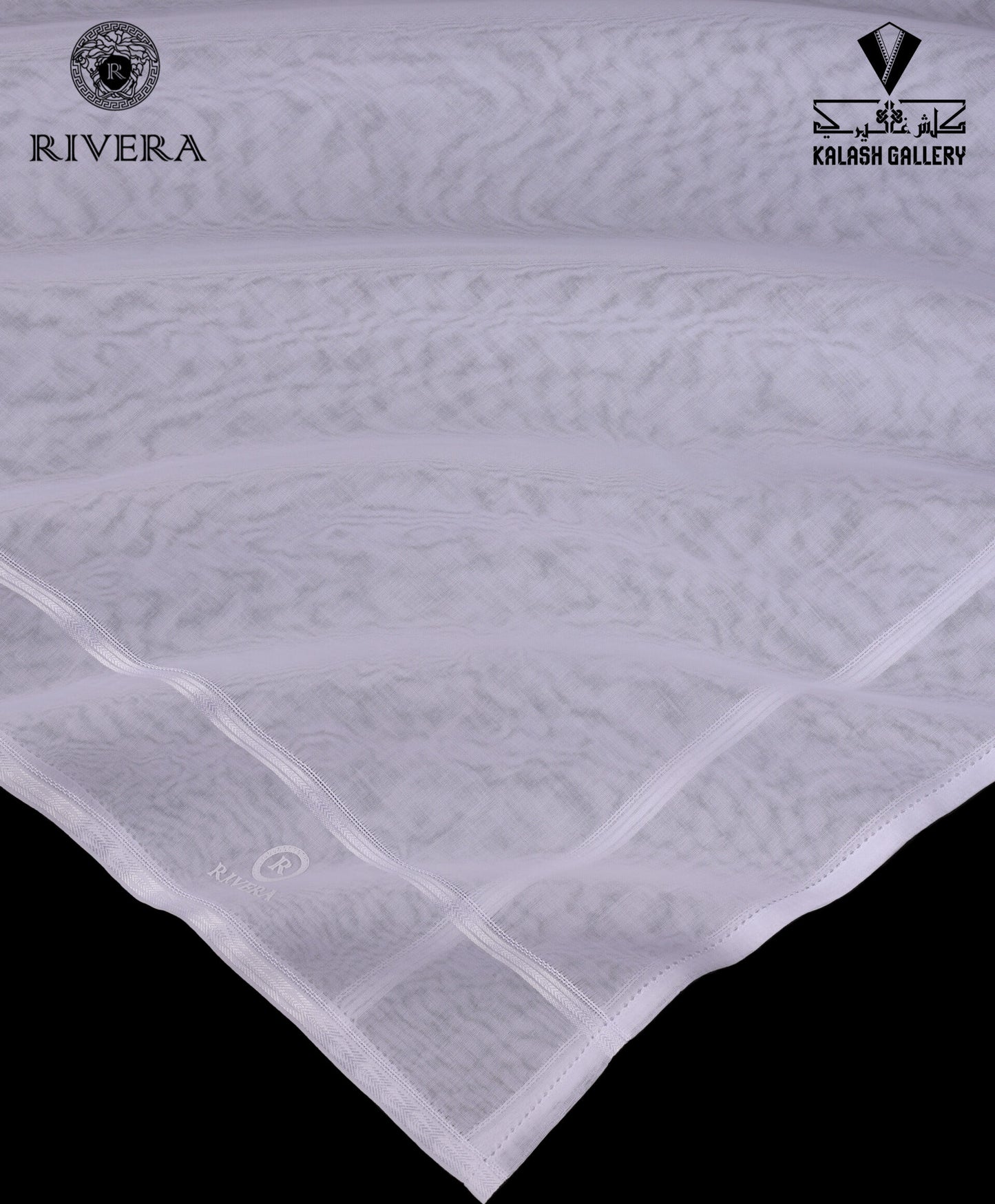 Riviera Japanese Jacquard Ghutra - 26