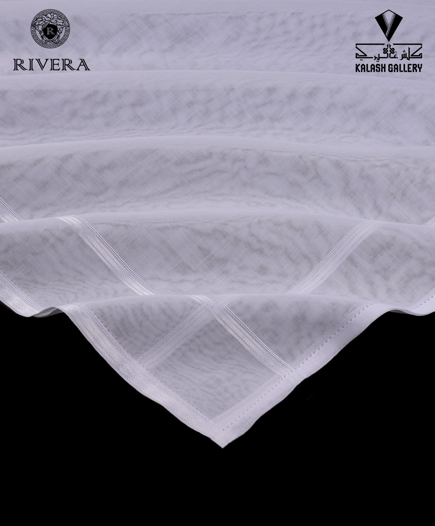 Riviera Japanese Jacquard Ghutra - 26
